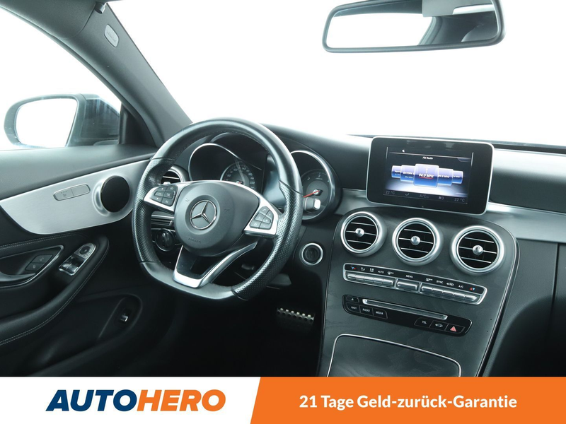 Mercedes-Benz C 250 C 250 d AMG Line Aut.*NAVI*LED*TEMPO*PDC*SHZ* — photo 12