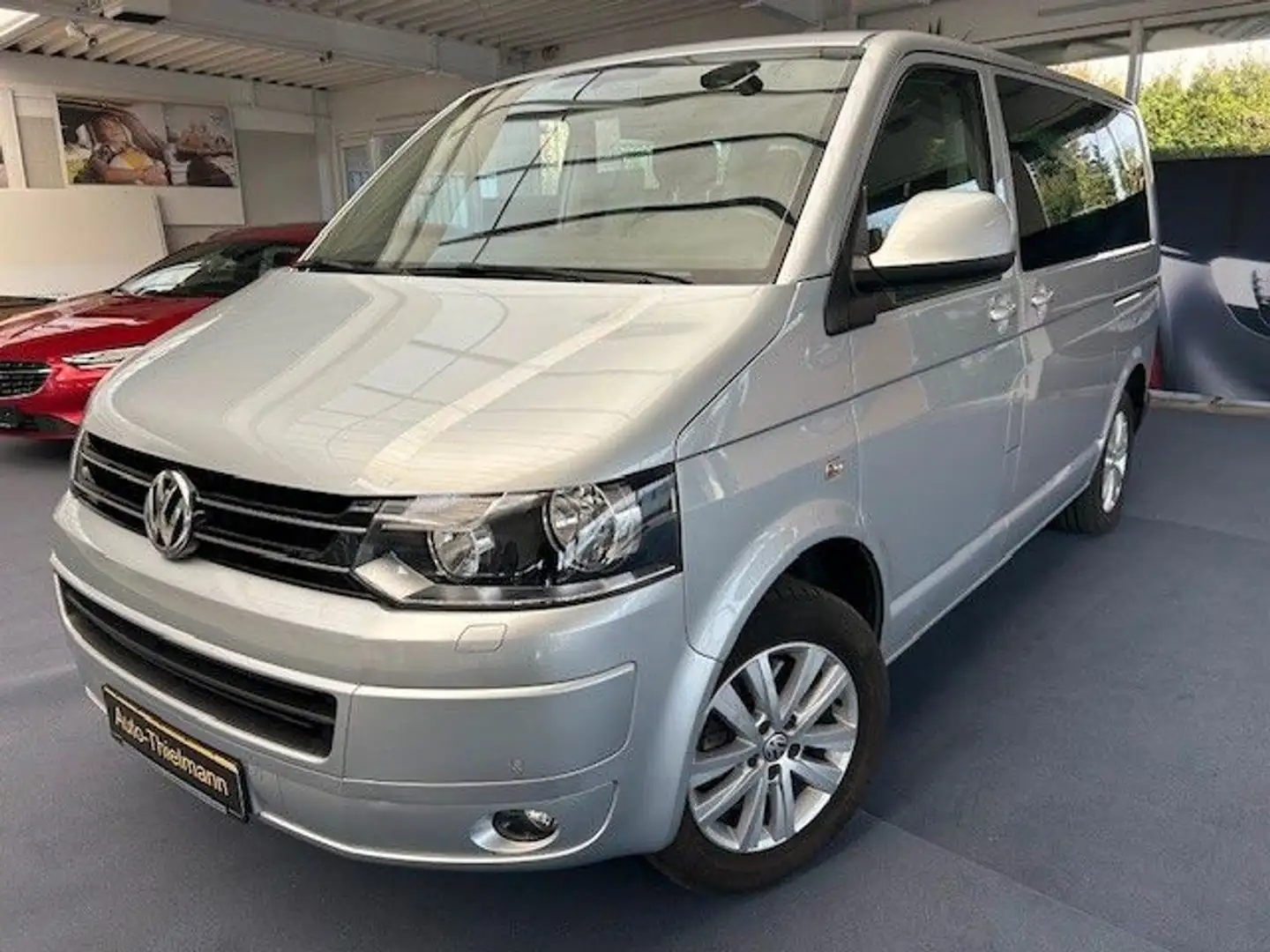 Volkswagen T5 Caravelle Comfortline 4Motion Argent - 1