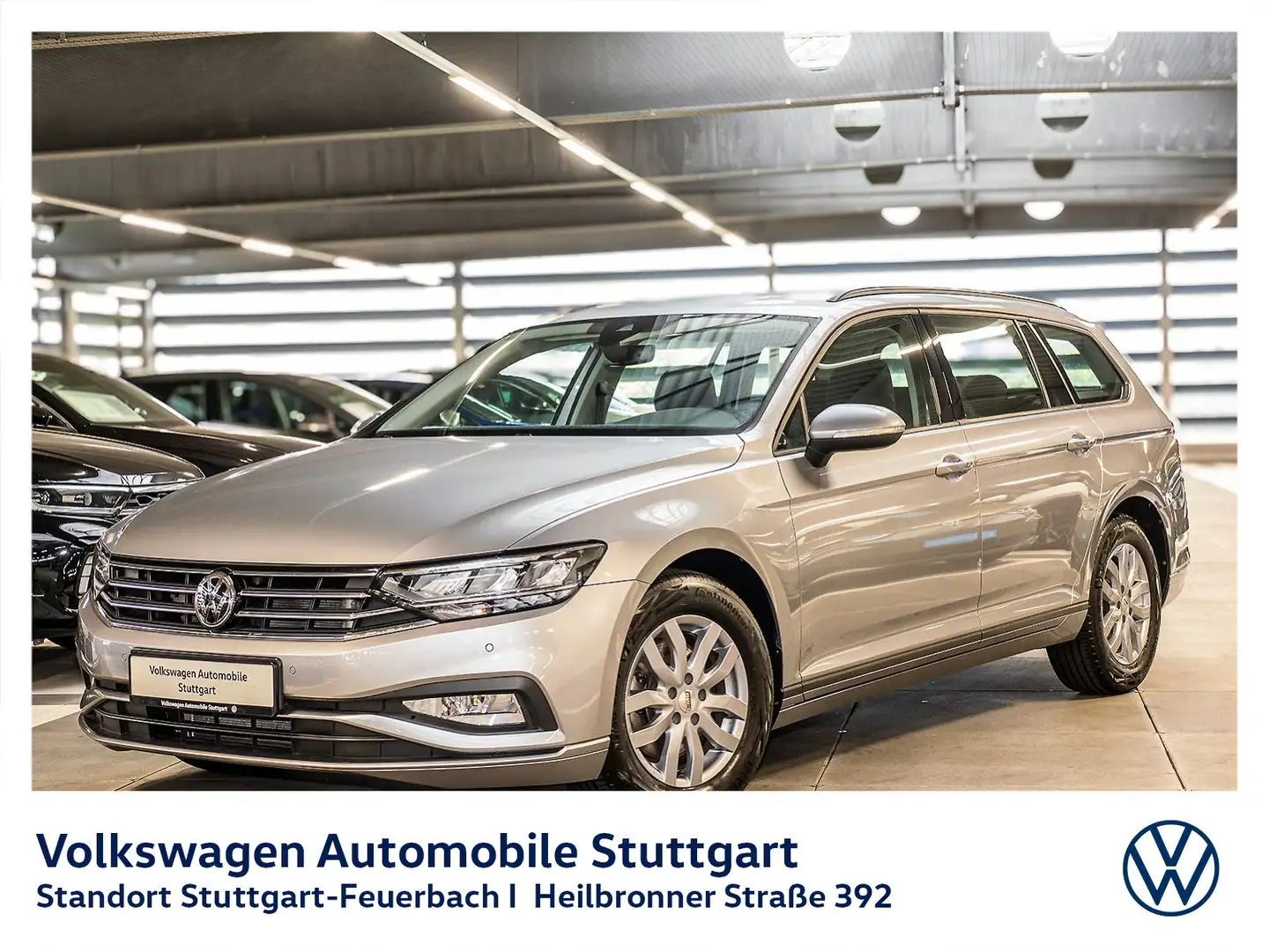 Volkswagen Passat Variant 1.5 TSI Navi Tempomat PDC Silber - 1