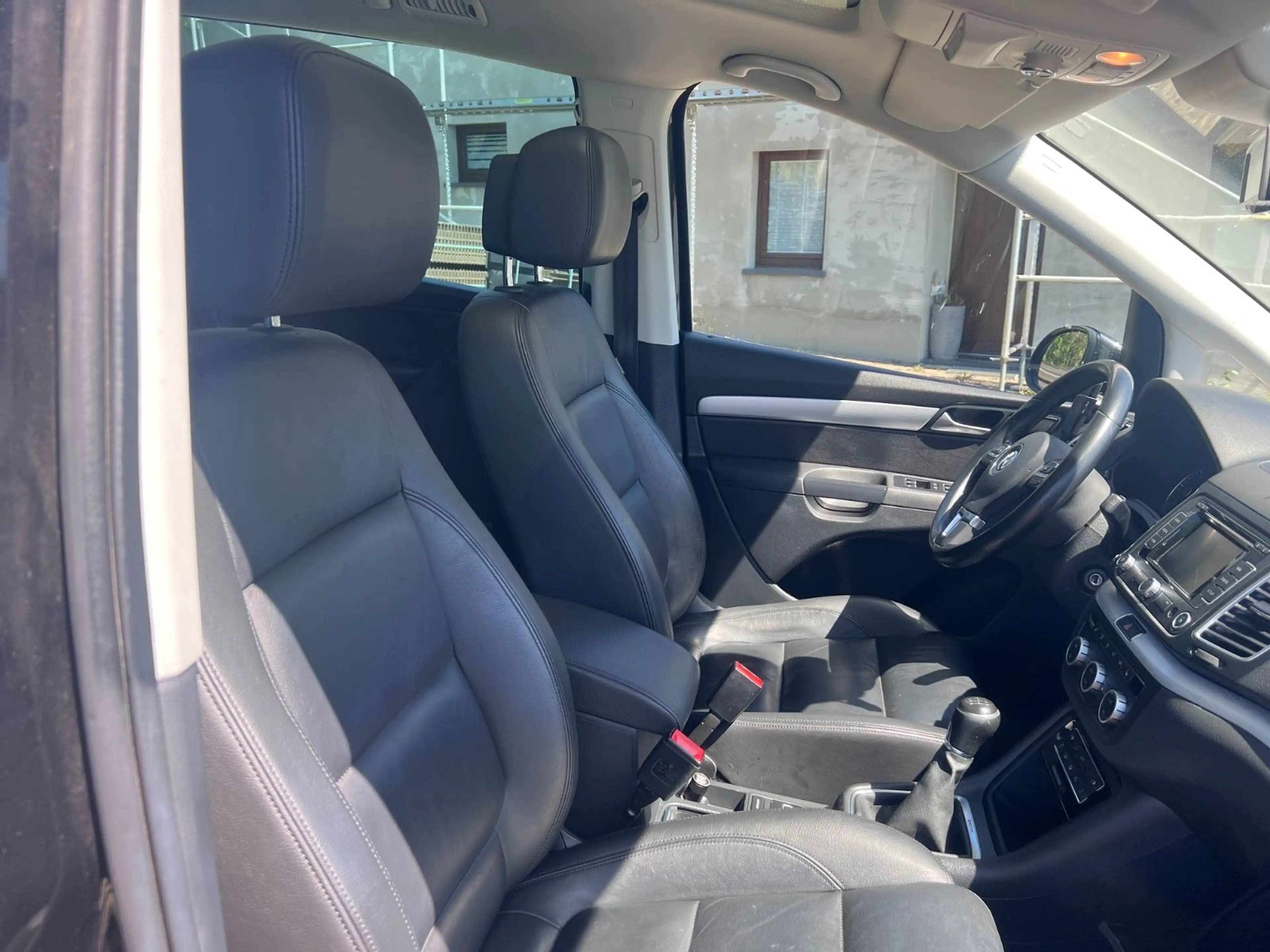 Volkswagen Sharan Highline BMT 4Motion leder Navi Xenon 7p — photo 9