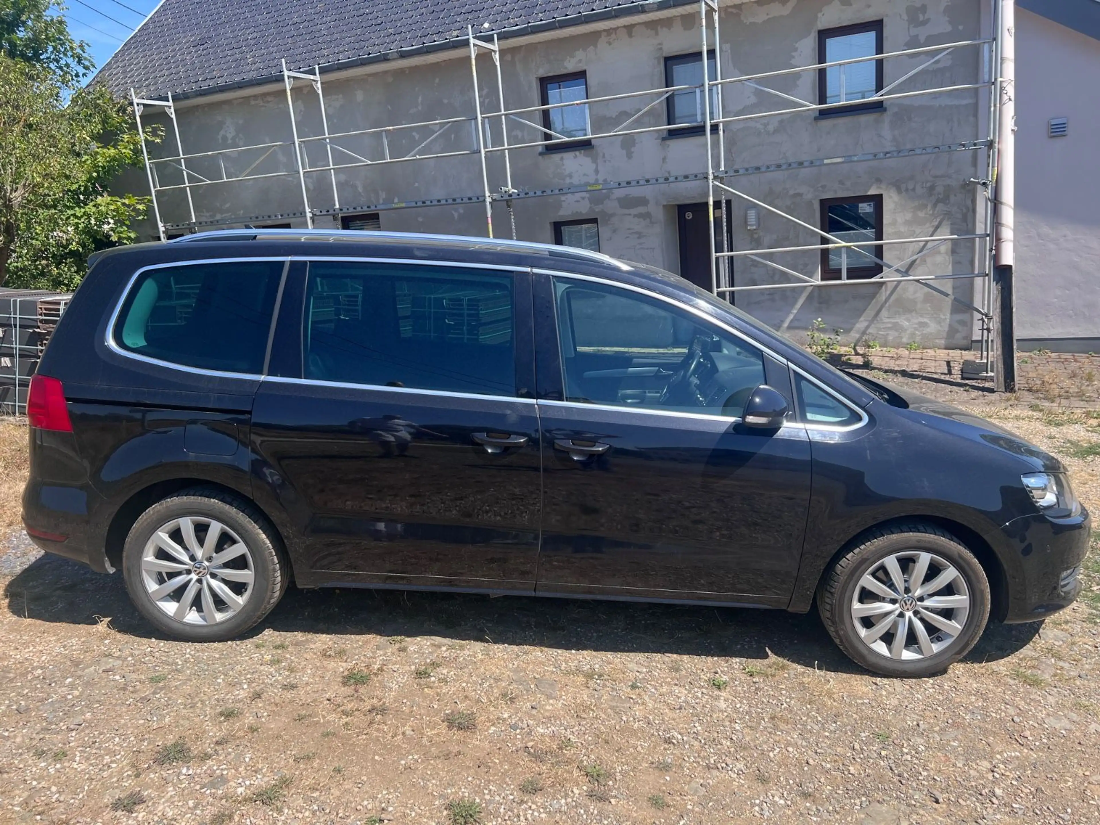Volkswagen Sharan Highline BMT 4Motion leder Navi Xenon 7p — photo 4