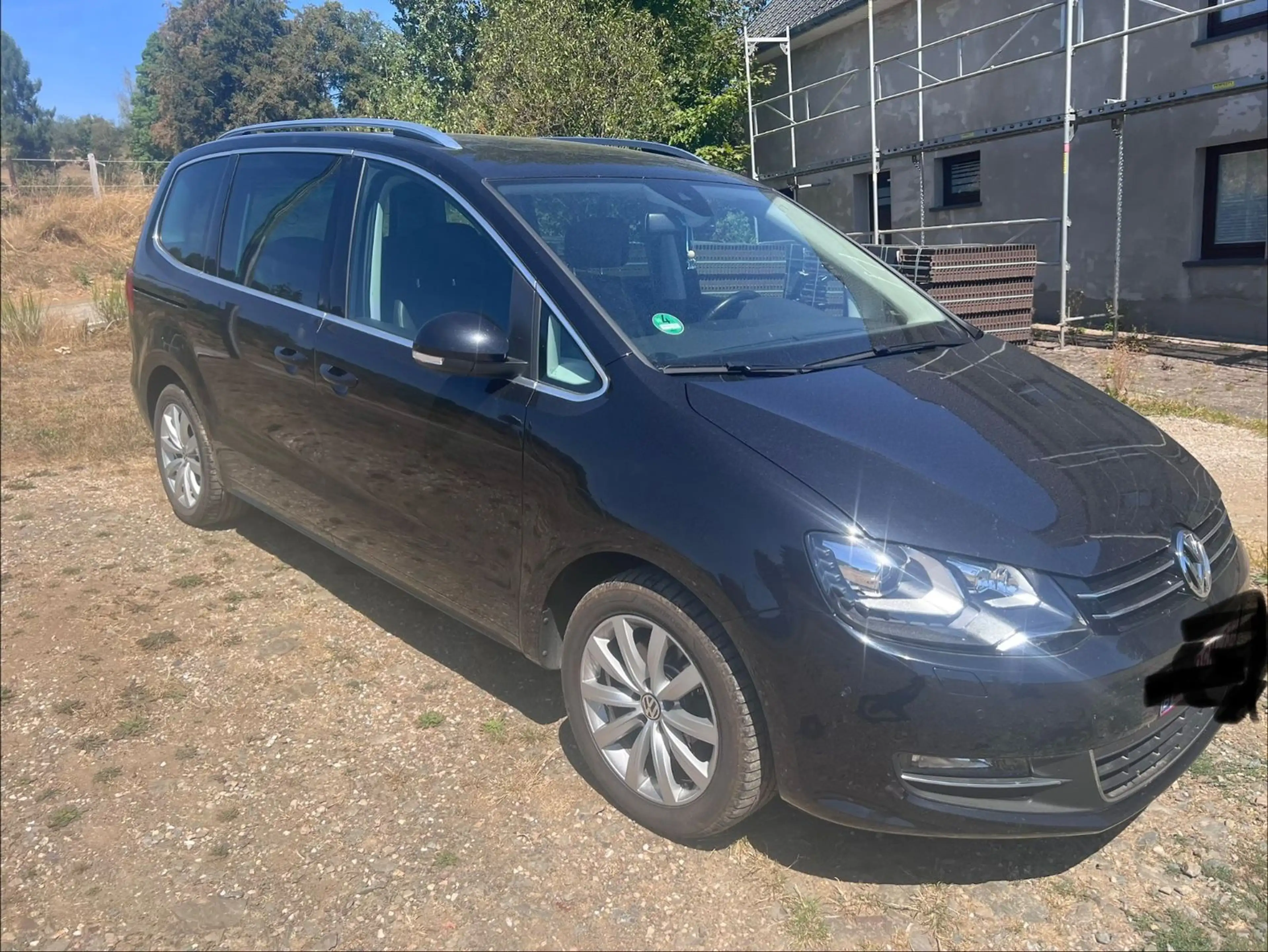 Volkswagen Sharan Highline BMT 4Motion leder Navi Xenon 7p — photo 2