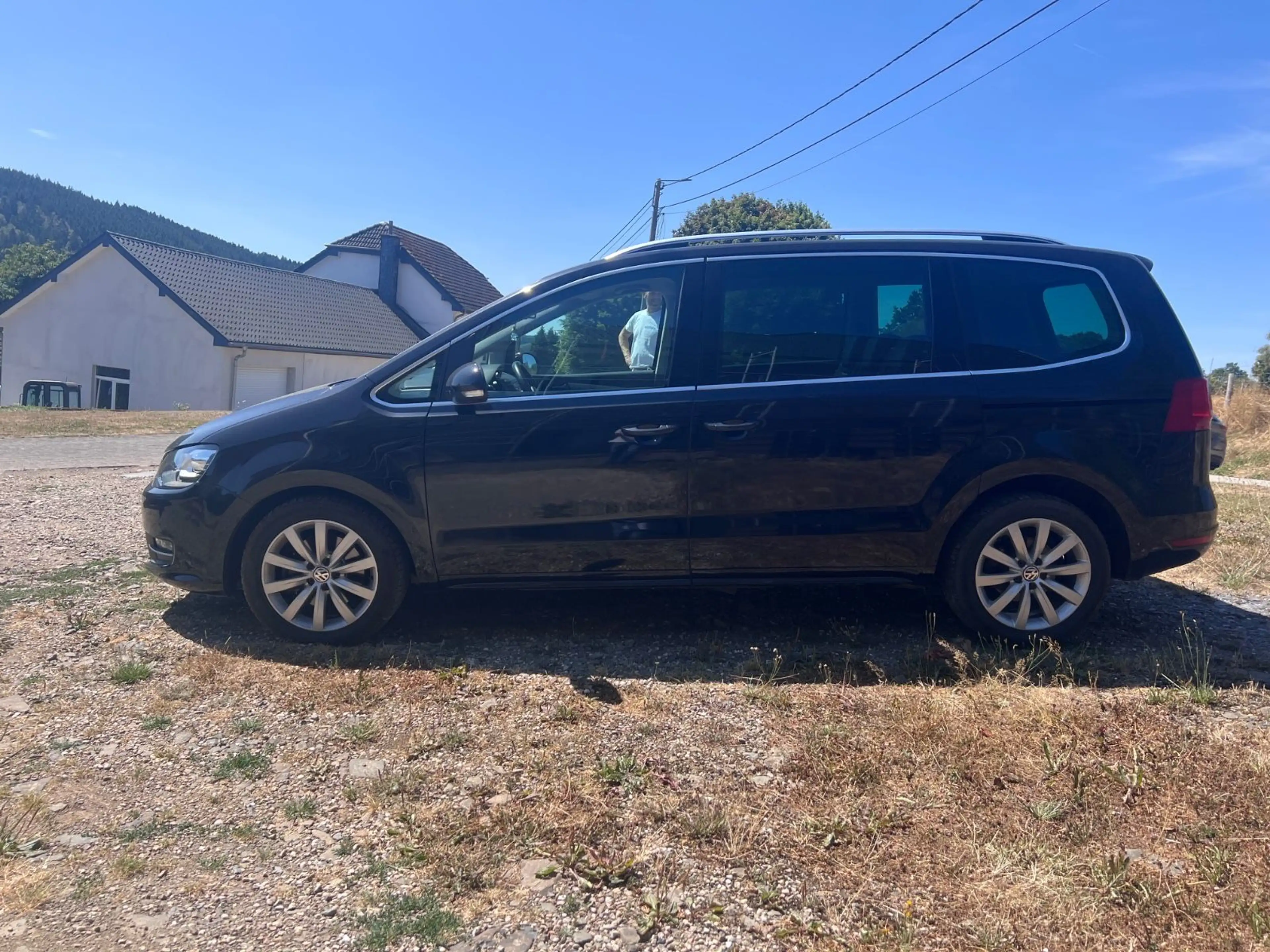 Volkswagen Sharan Highline BMT 4Motion leder Navi Xenon 7p — photo 5
