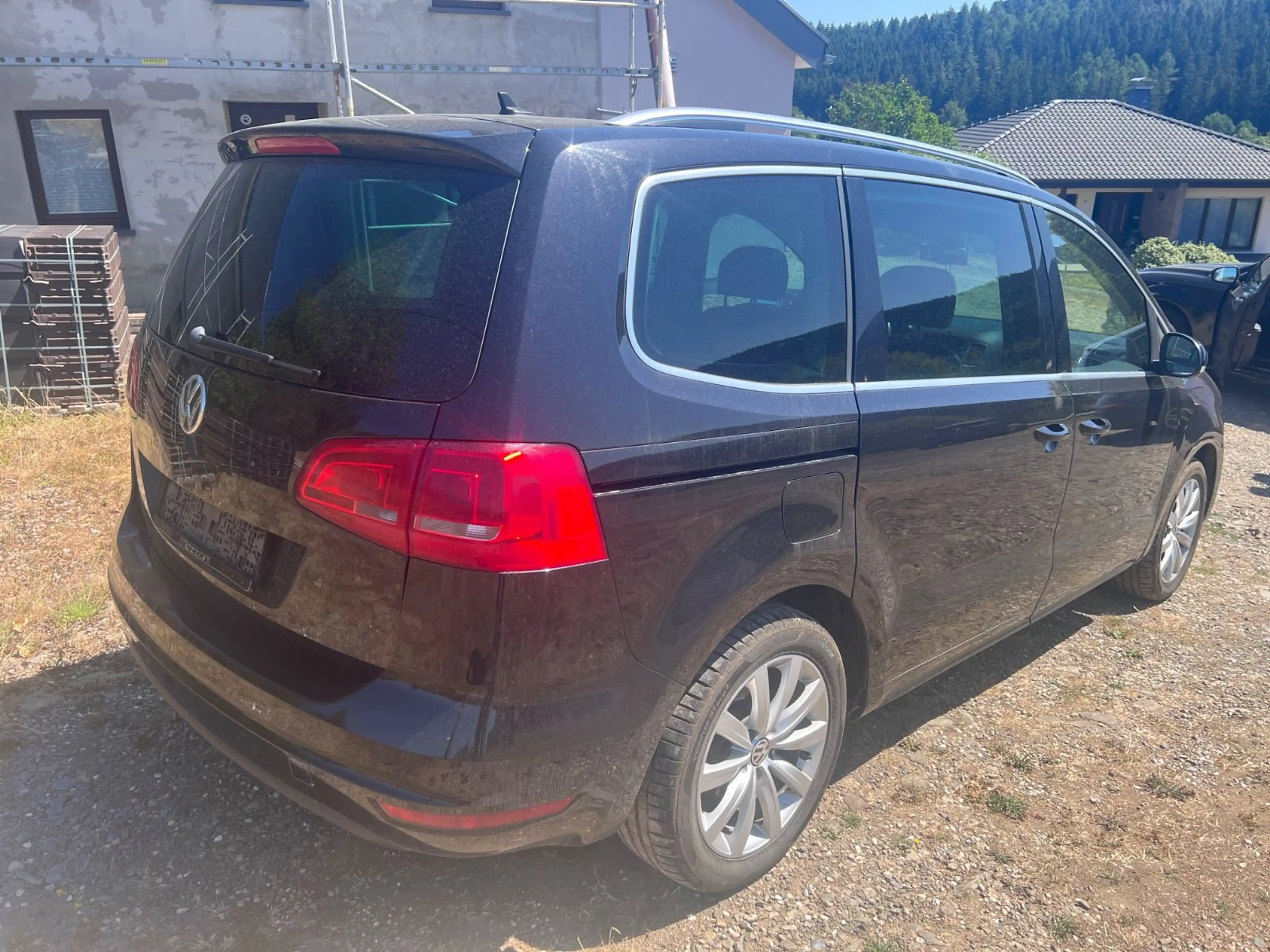 Volkswagen Sharan Highline BMT 4Motion leder Navi Xenon 7p — photo 3
