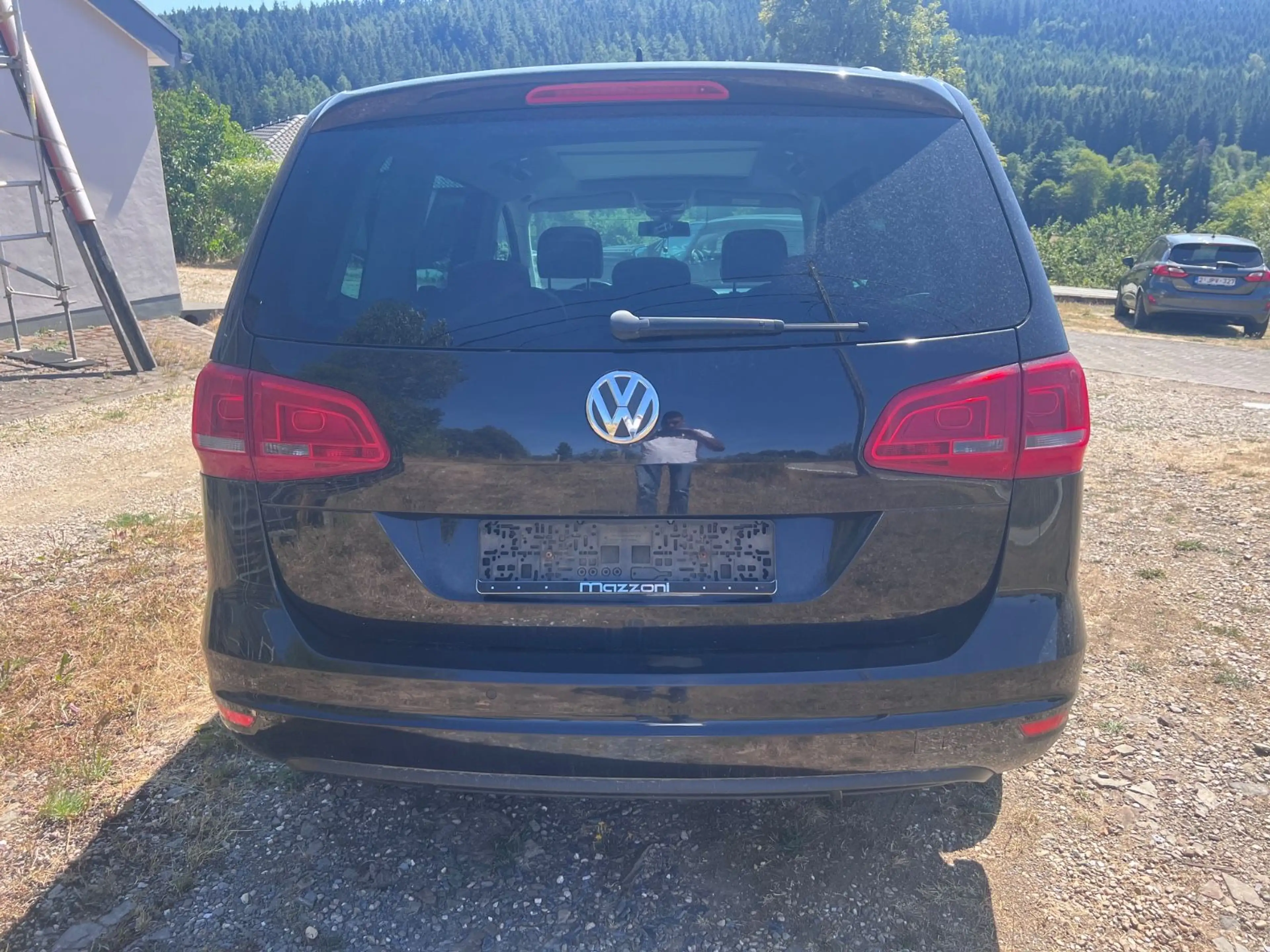 Volkswagen Sharan Highline BMT 4Motion leder Navi Xenon 7p — photo 7