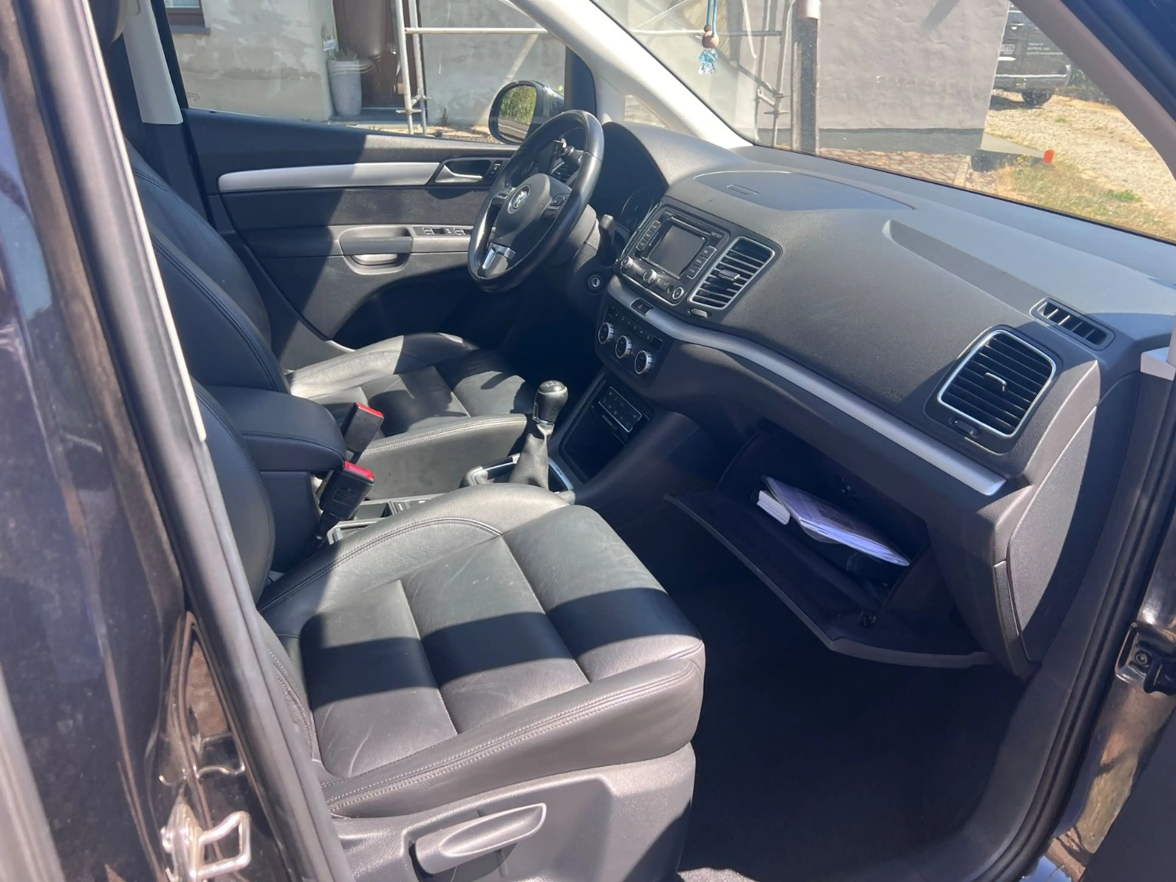 Volkswagen Sharan Highline BMT 4Motion leder Navi Xenon 7p — photo 8