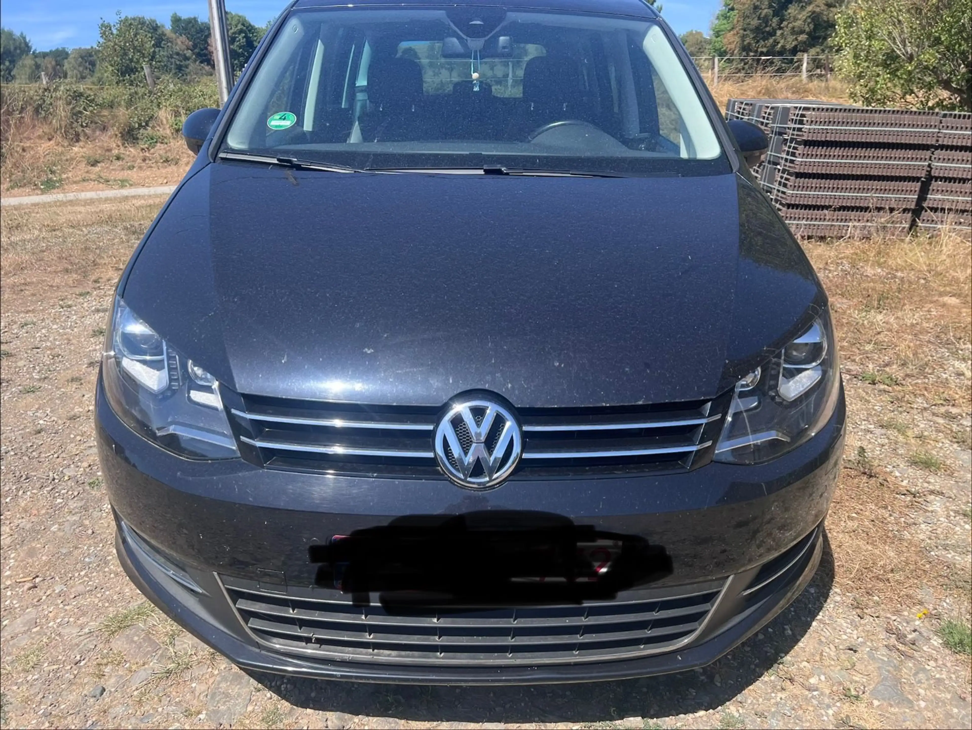 Volkswagen Sharan Highline BMT 4Motion leder Navi Xenon 7p — photo 6