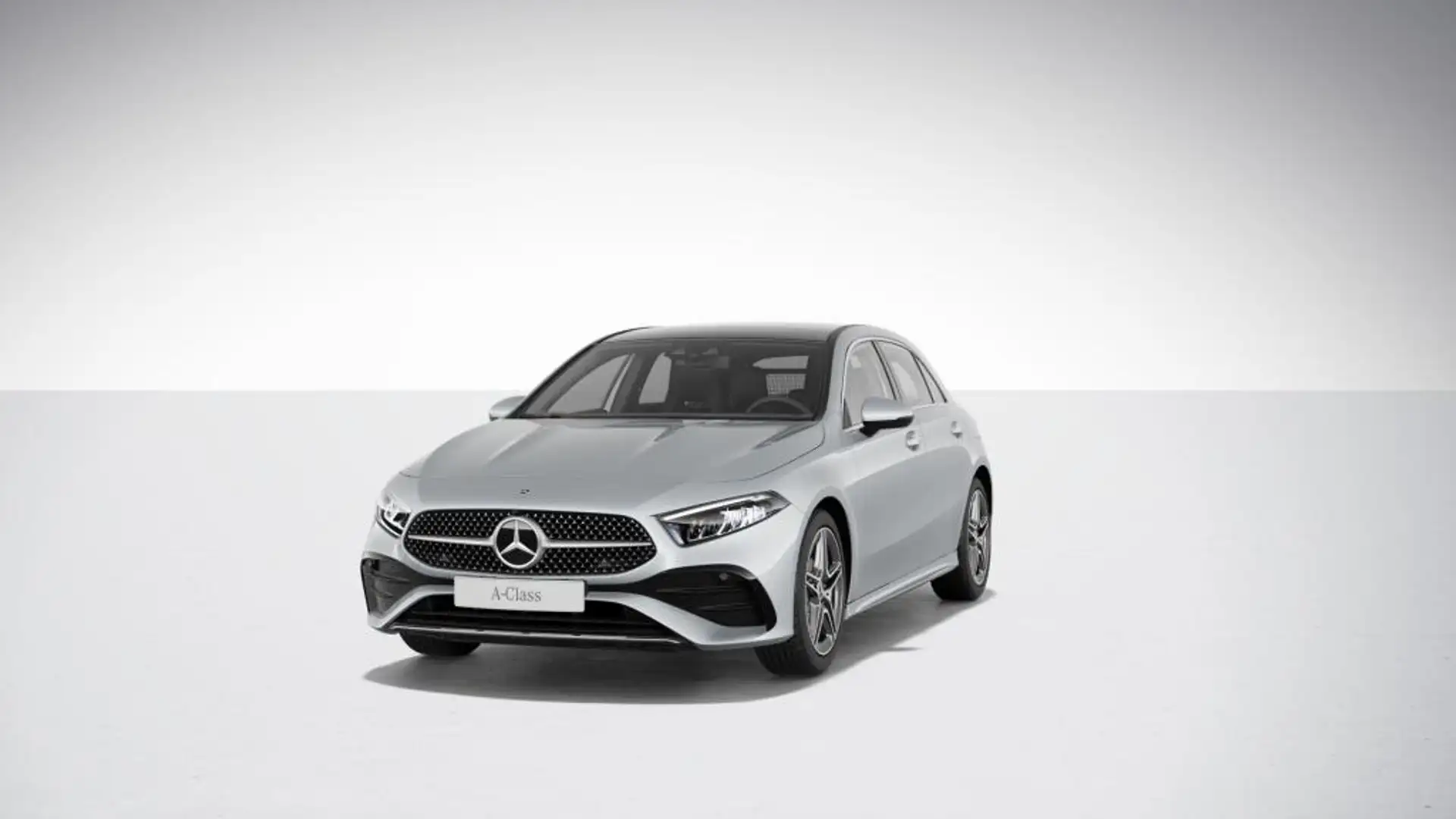 Mercedes-Benz A 180 AMG Premium+Navi+Pano+MBUX+Kamera+Distro+ Silber - 1