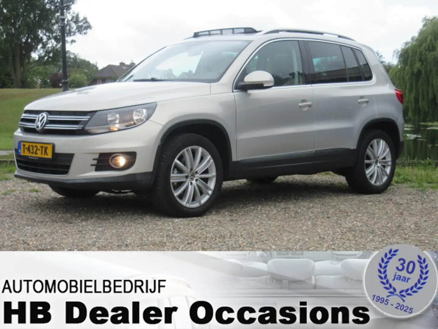 Volkswagen Tiguan 2.0 TSI - Airco - Leer - Glasdak - 200 Pk Grigio - 1