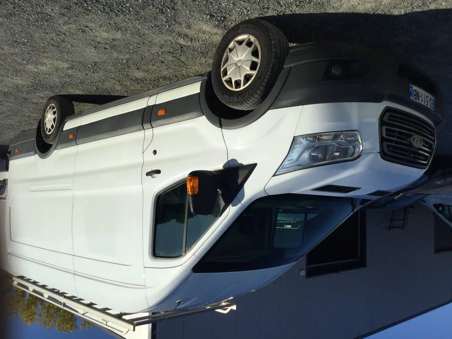 Ford Transit L4H3 2.0 TDCi 130ch Business ttc Blanc - 1