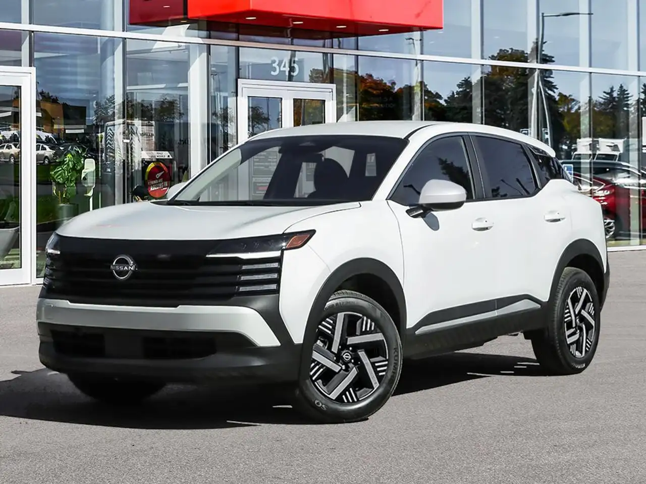 2026 Nissan Kicks