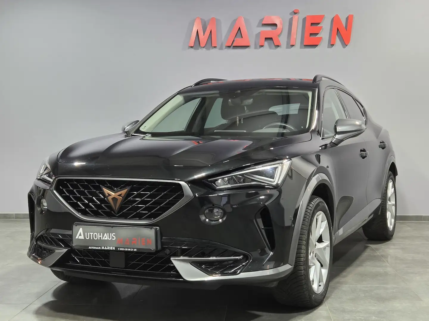 CUPRA Formentor 2.0 TDI LED*NAVI*ACC*PDC*SITZHZG Schwarz - 1