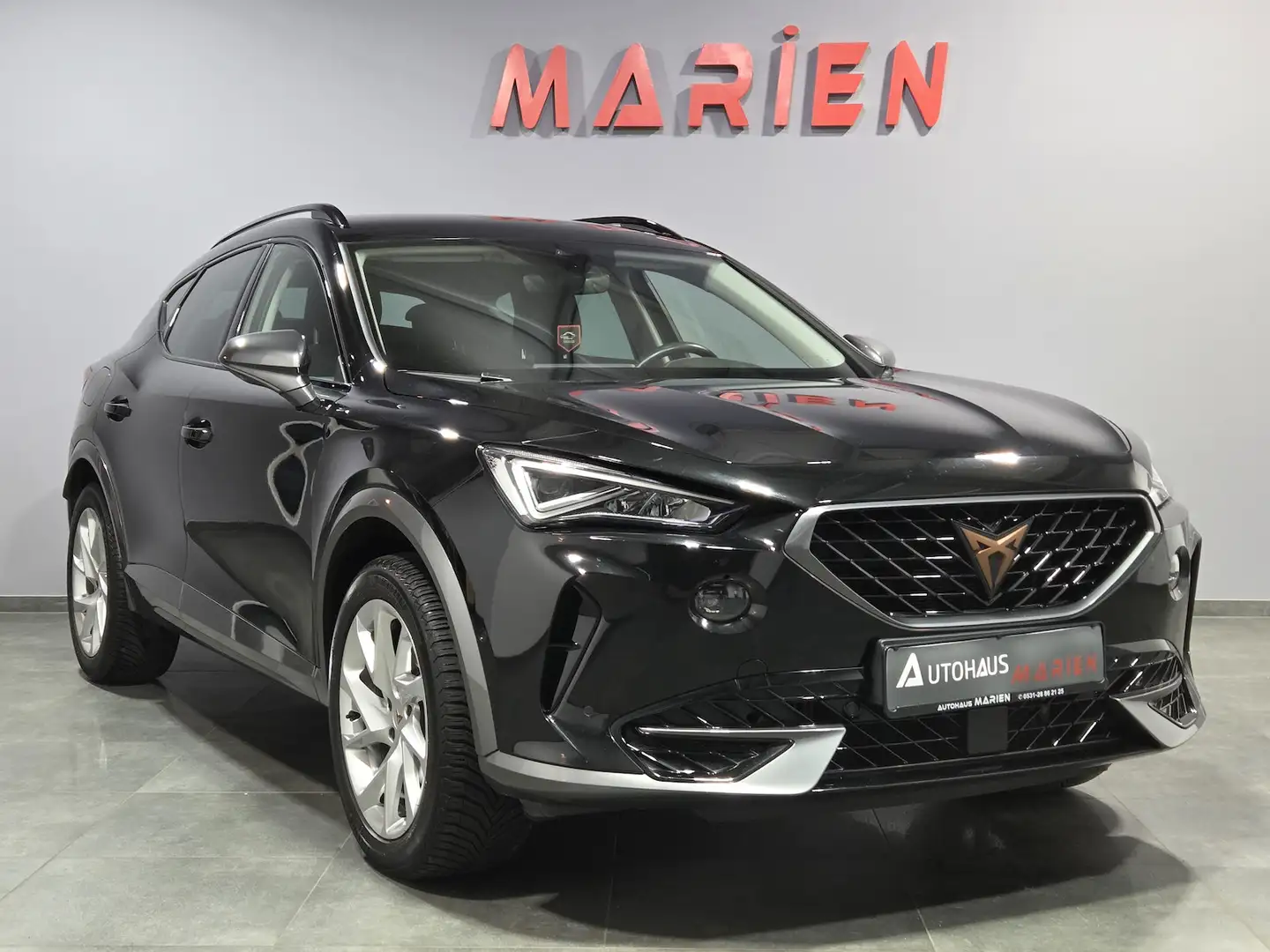 CUPRA Formentor 2.0 TDI LED*NAVI*ACC*PDC*SITZHZG Schwarz - 2