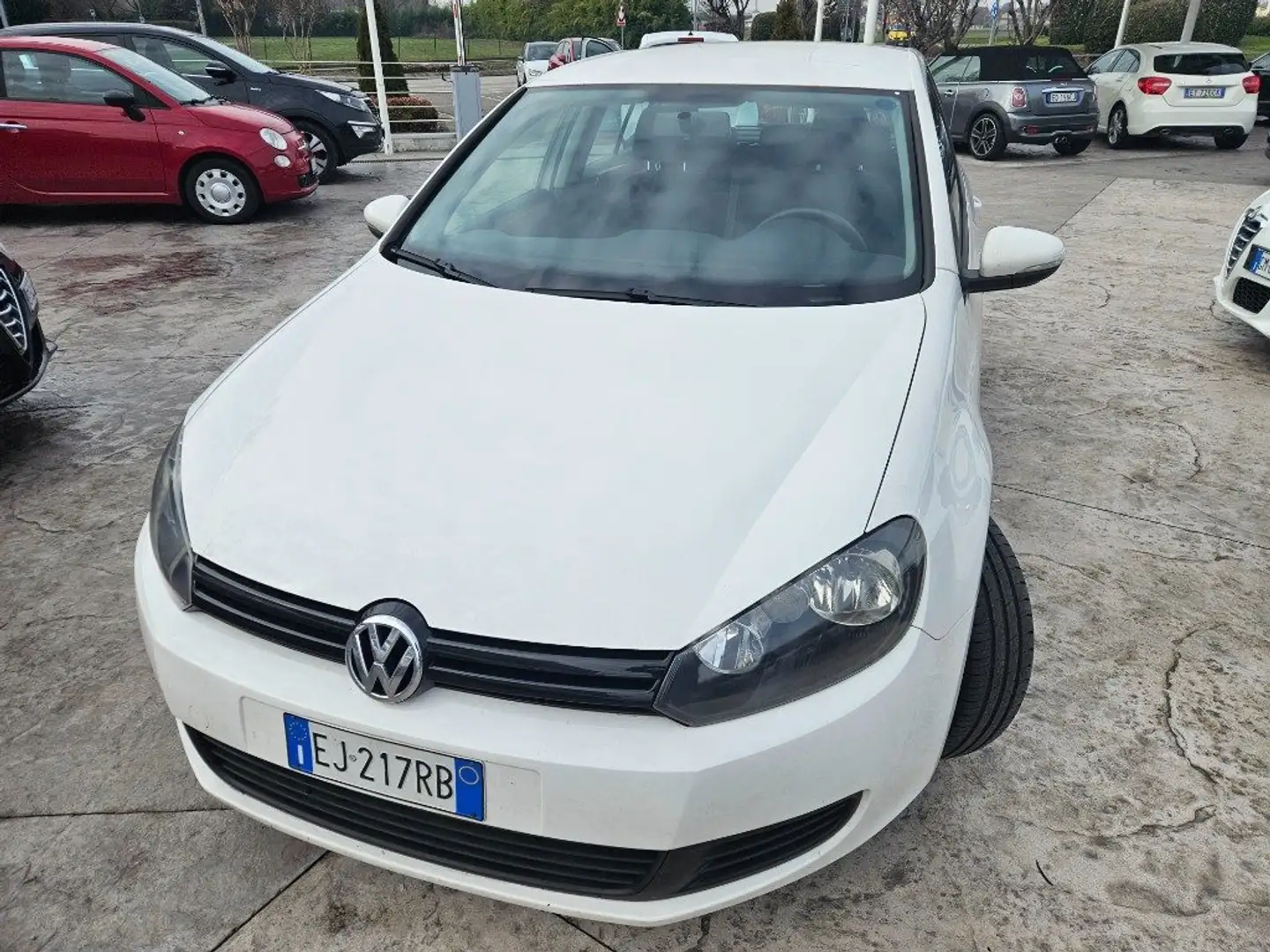 Volkswagen Golf 1.4 5p. United Bianco - 2