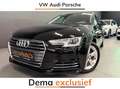 Audi A4 Avant 1.4 TFSI Sport V-COCKPIT/BOSE/LED/CARPLAY/SF Zwart - thumbnail 1