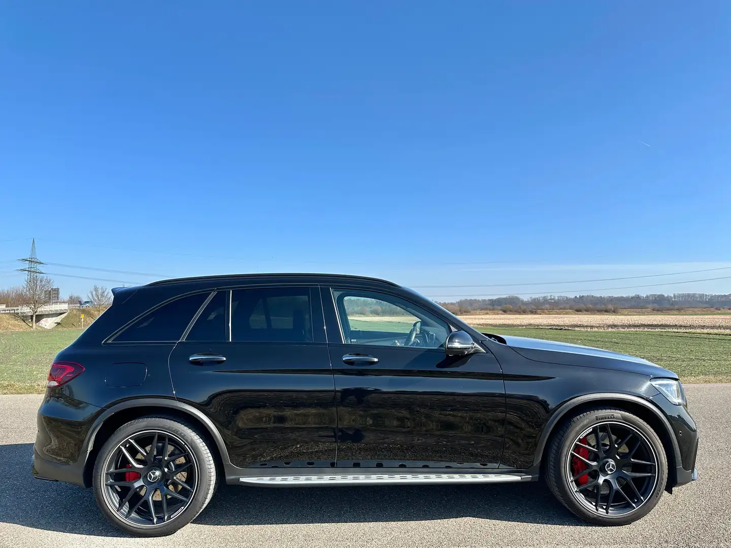 Mercedes-Benz GLC 63 AMG S | PANO | HUD | Vollausst. | 360° Noir - 2