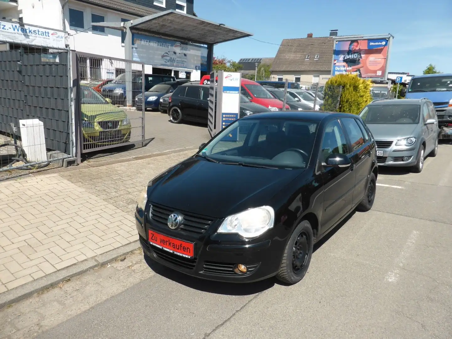 Volkswagen Polo IV Comfortline,89500km,Klima,TÜV&Serviceneu Noir - 1
