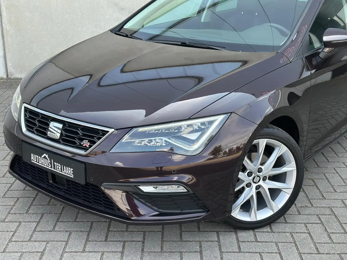 SEAT Leon 1.4 EcoTSI FR Pano Carplay Leder/alca 18'' Keyless Mauve - 2