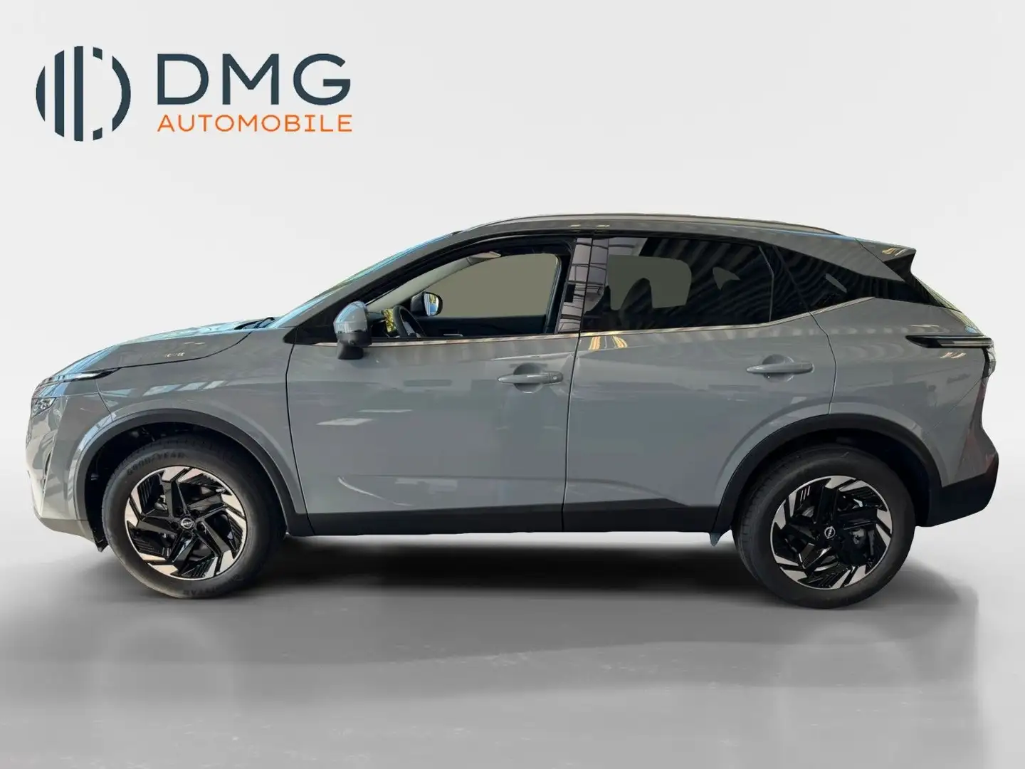 Nissan Qashqai 1.3 DIG-T Xtronic N-Connecta/sofort Gris - 1