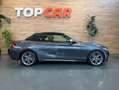 BMW 235 M235iA Cabrio Gris - thumbnail 3