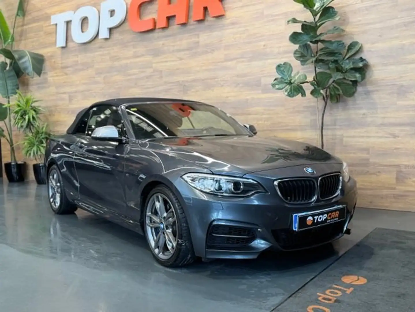 BMW 235 M235iA Cabrio Gris - 1