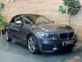 BMW 235 M235iA Cabrio Gris - thumbnail 2