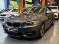 BMW 235 M235iA Cabrio Gris - thumbnail 4