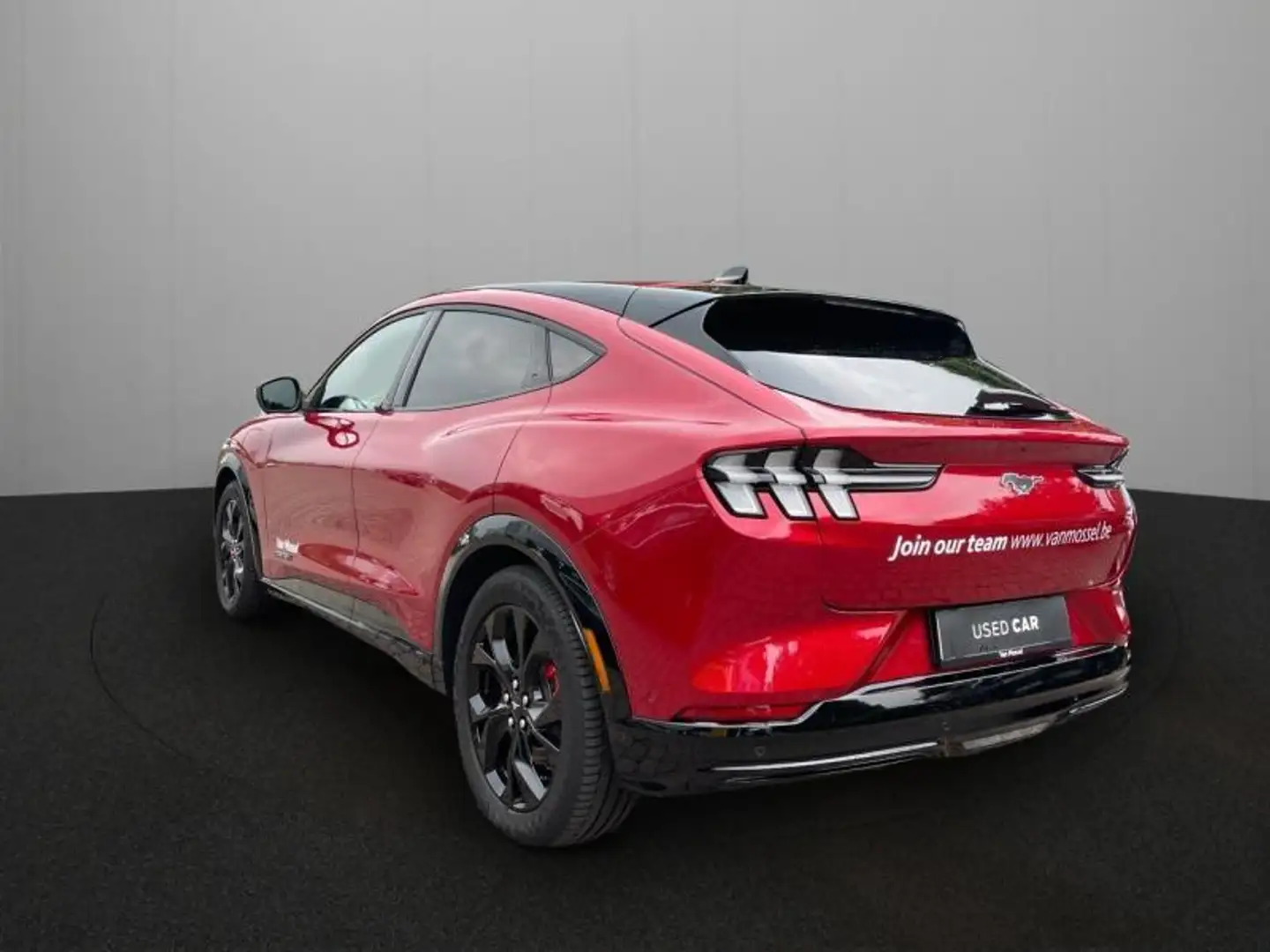 Ford Mustang Mach-E Premium RWD 99kWH|€609/m|Technology Pack|600 Range Rouge - 2