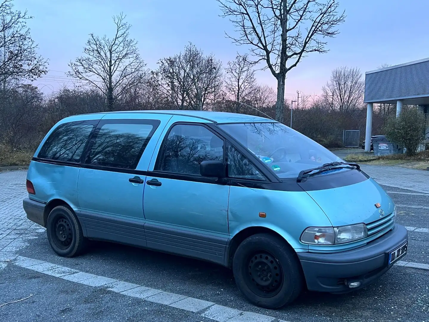 Toyota Previa FESTPREIS !!!! Grün - 2