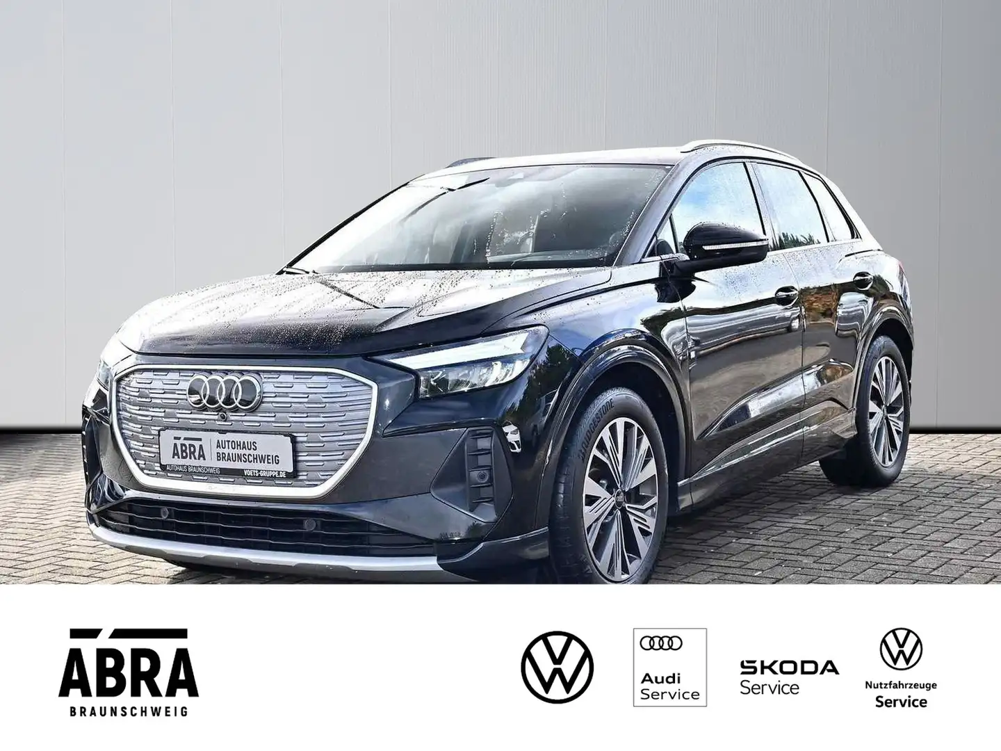Audi Q4 e-tron 50 quattro LED+NAVI+PDC+GRA+DAB+ Schwarz - 1