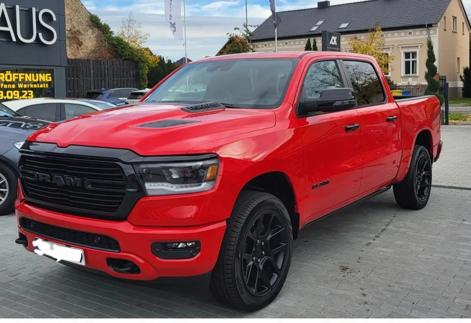 RAM 1500 RAM 1500 Crew Cab Laramie GT HEMI eTorque Prins Rojo - 1