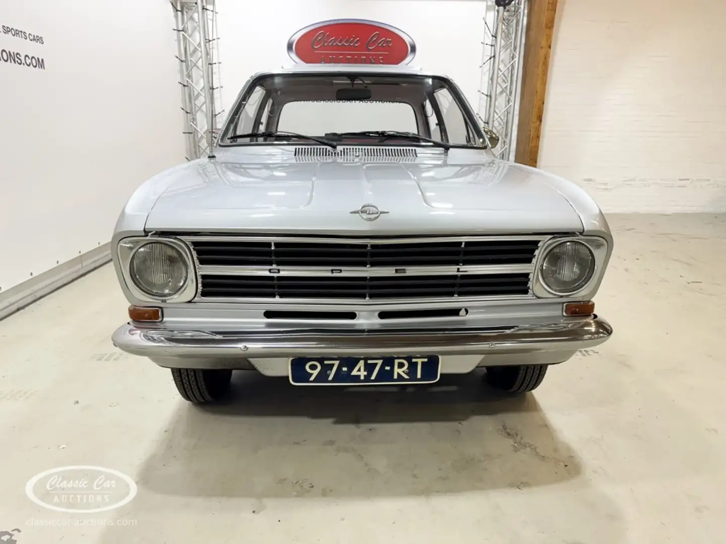 Opel Kadett - ONLINE AUCTION Grijs - 2