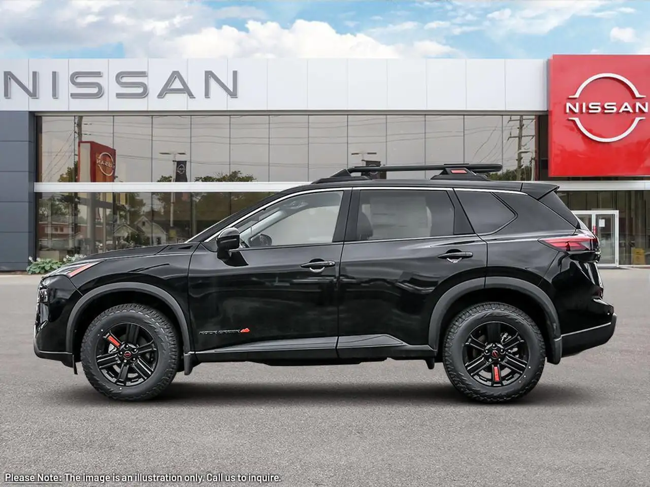 Nissan Rogue снимка Nissan Rogue