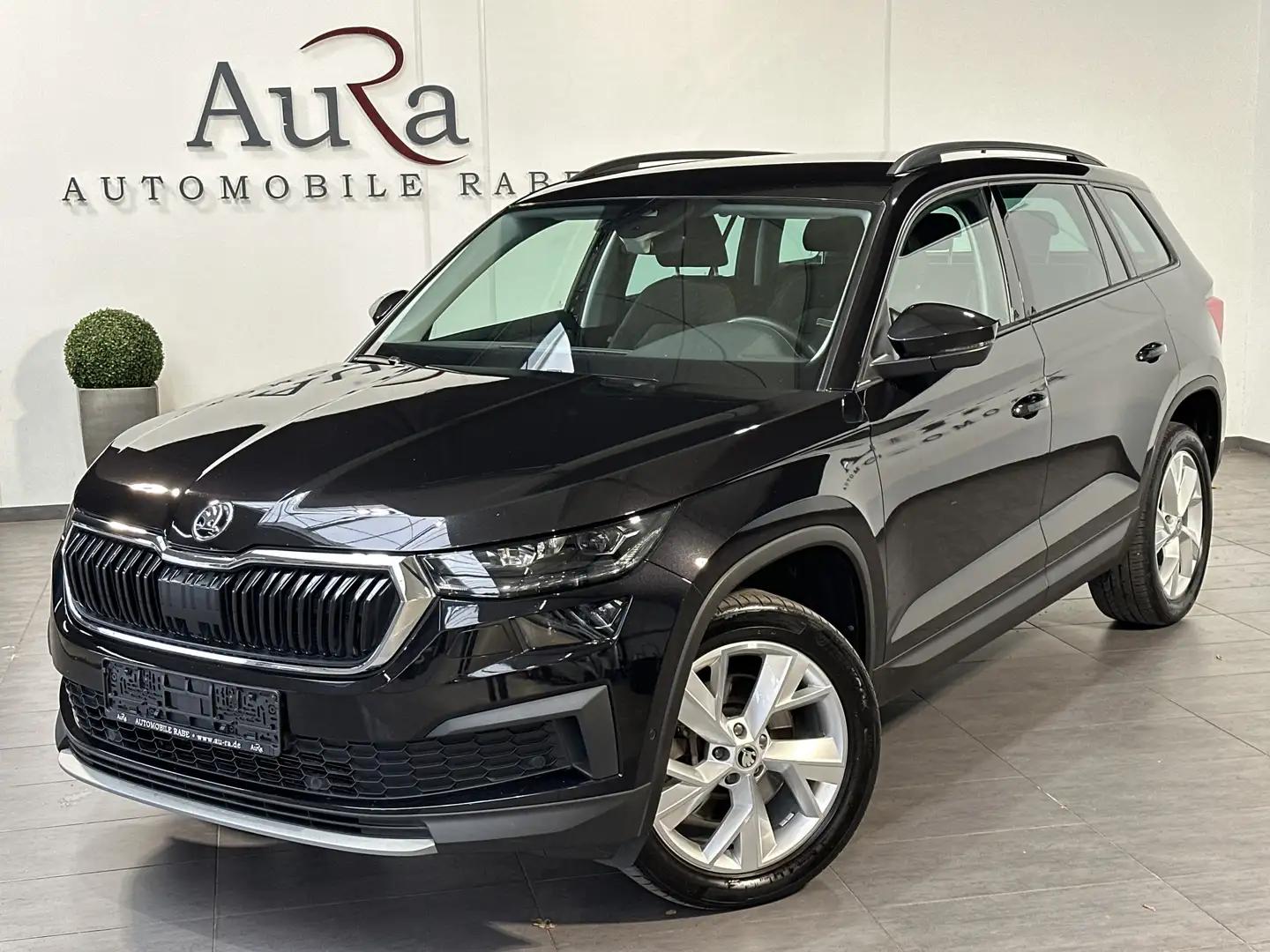 Skoda Kodiaq 2.0 TDI 4x4 DSG Tour NAV+LED+AHK+CARPLAY Noir - 2