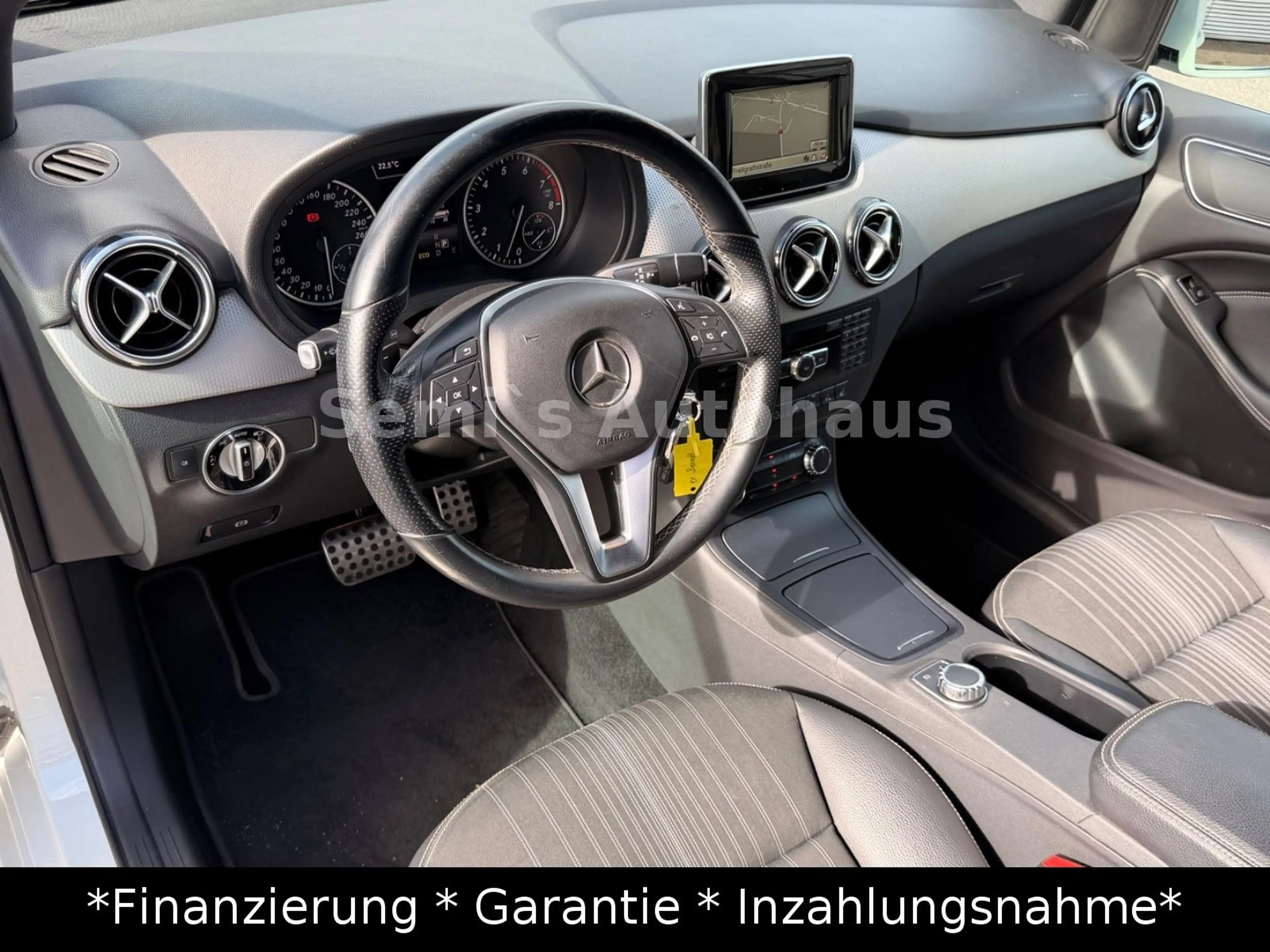 Mercedes-Benz B 180 Sport Edition*Automatik*Xenon*AHK* — photo 12