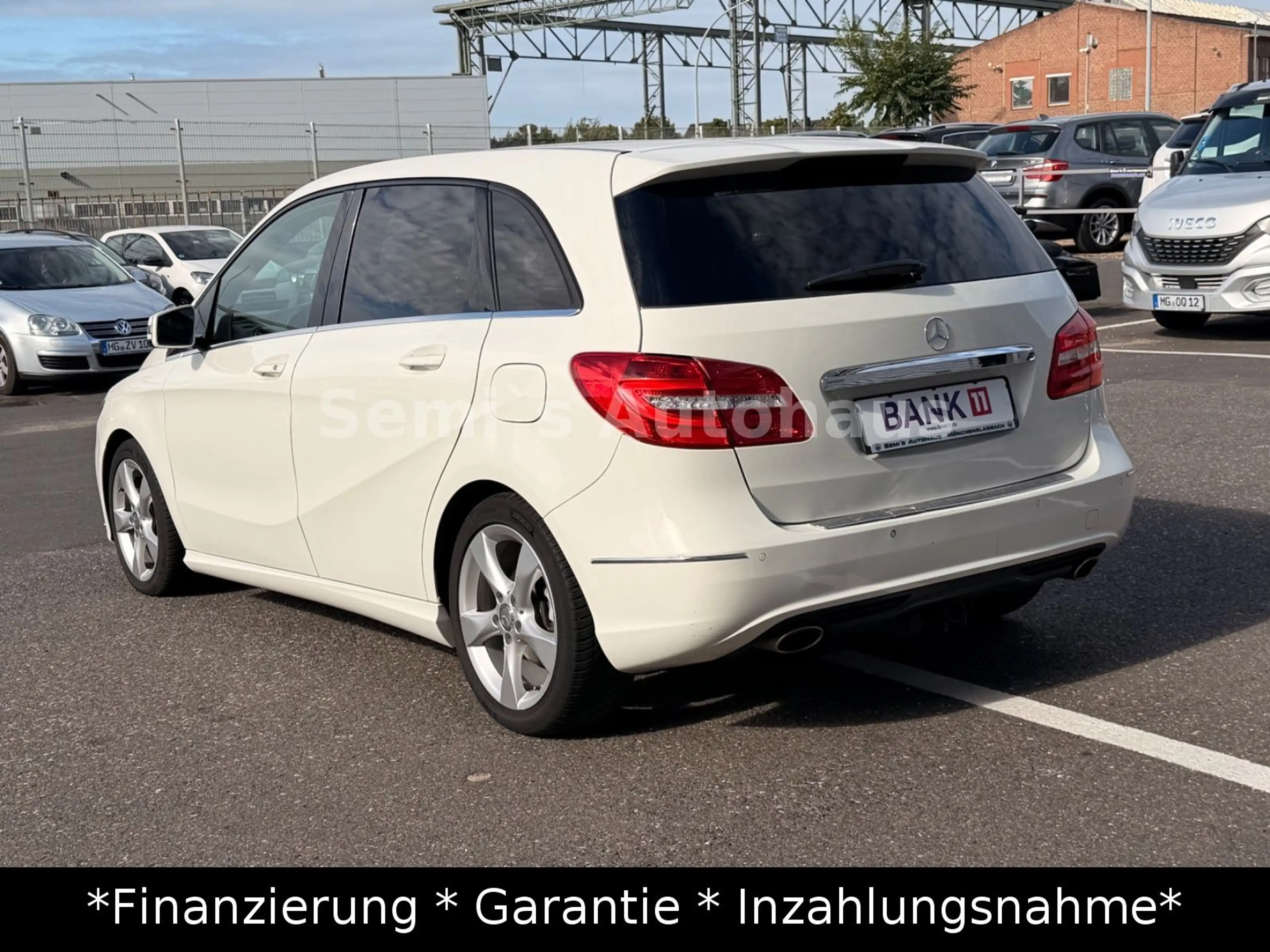 Mercedes-Benz B 180 Sport Edition*Automatik*Xenon*AHK* — photo 6