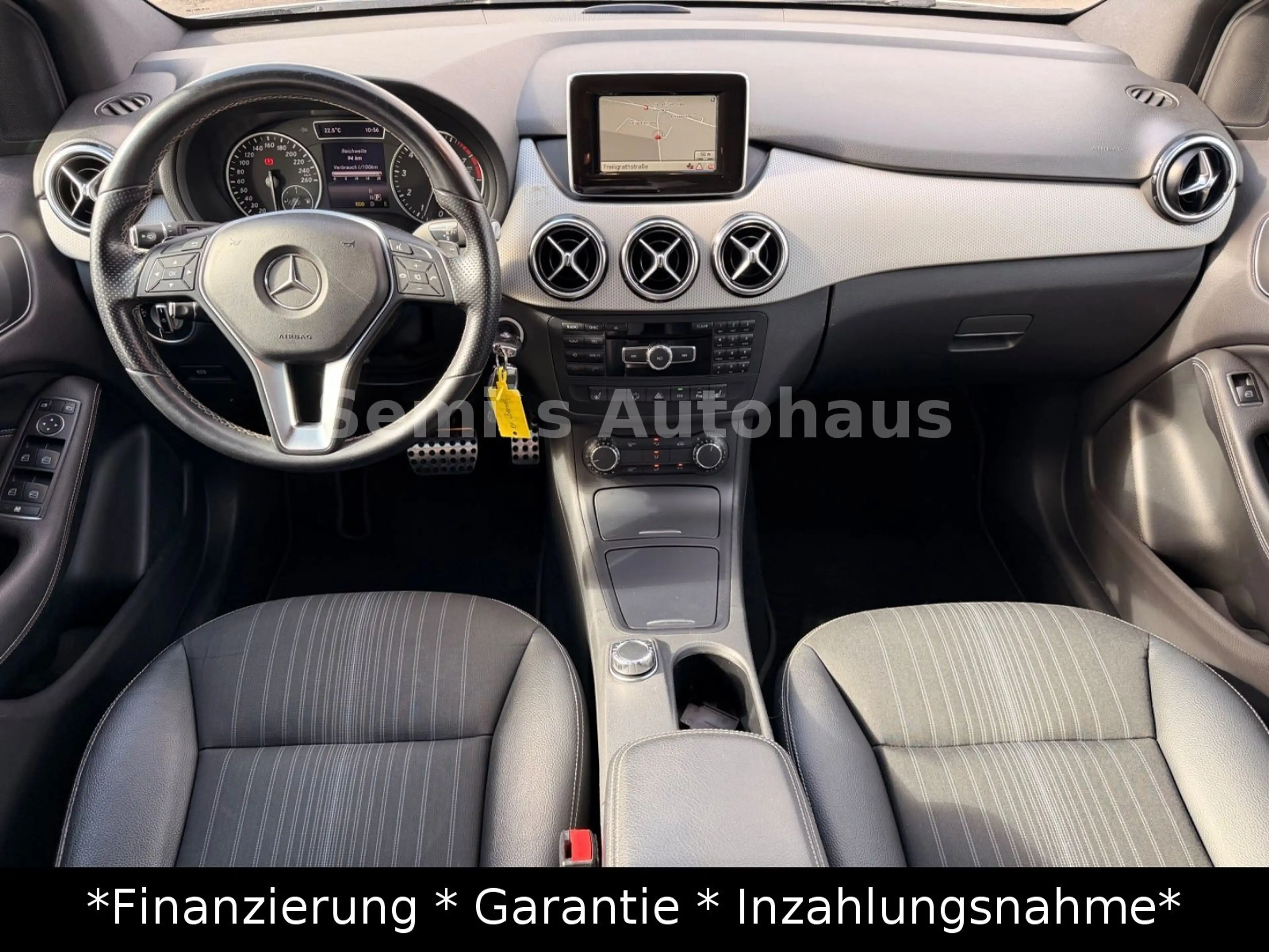 Mercedes-Benz B 180 Sport Edition*Automatik*Xenon*AHK* — photo 10