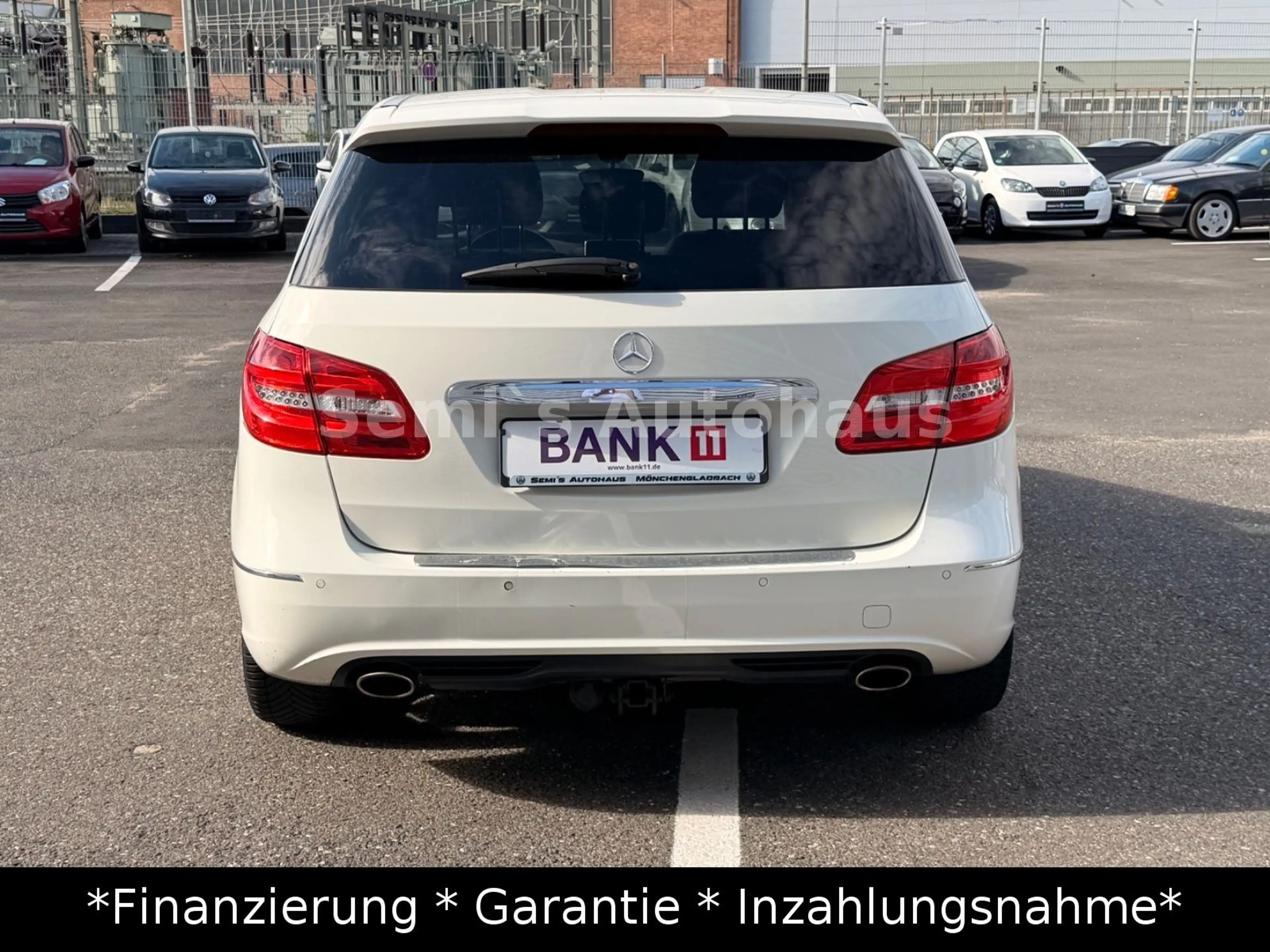 Mercedes-Benz B 180 Sport Edition*Automatik*Xenon*AHK* — photo 8