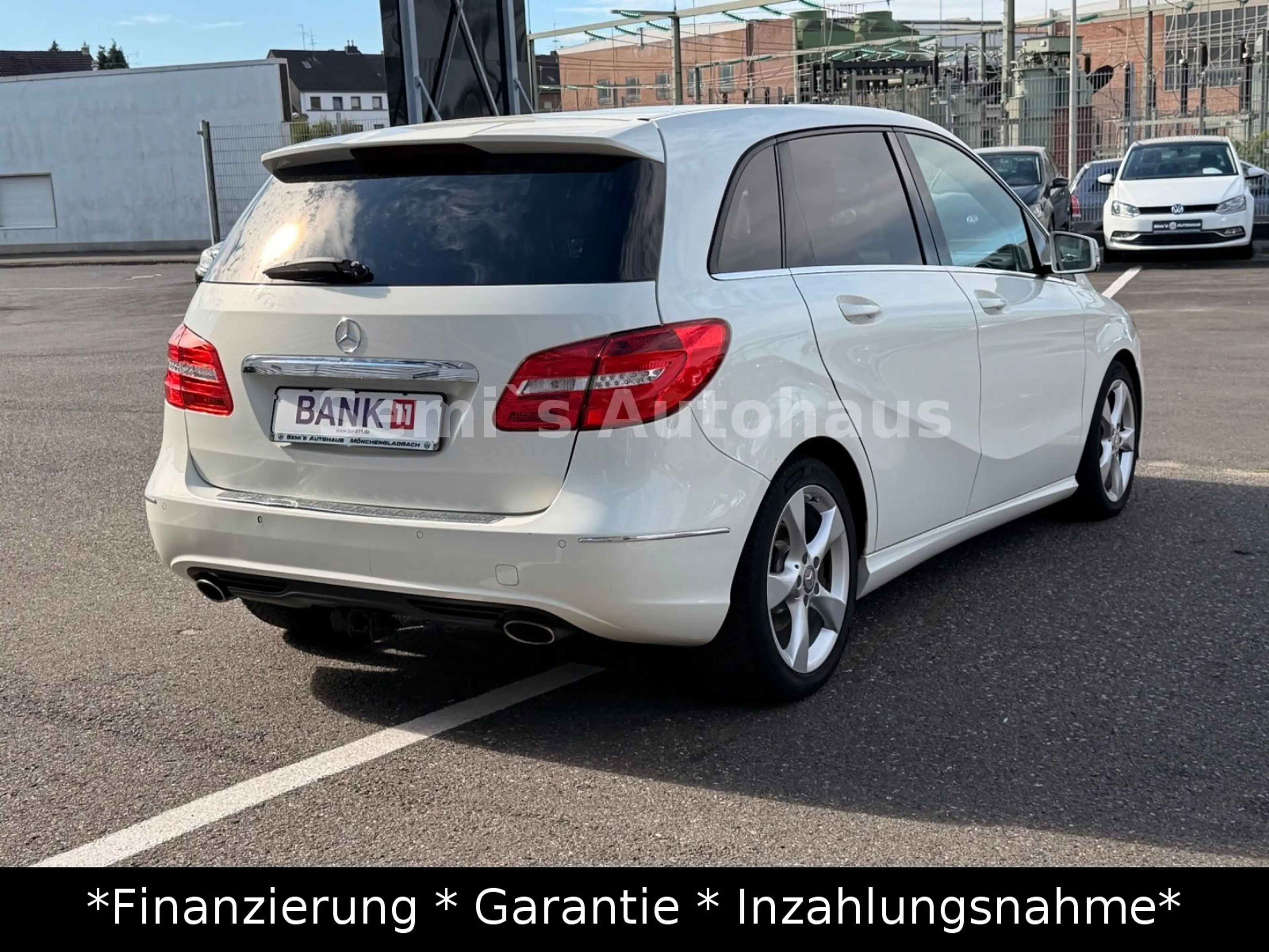 Mercedes-Benz B 180 Sport Edition*Automatik*Xenon*AHK* — photo 7