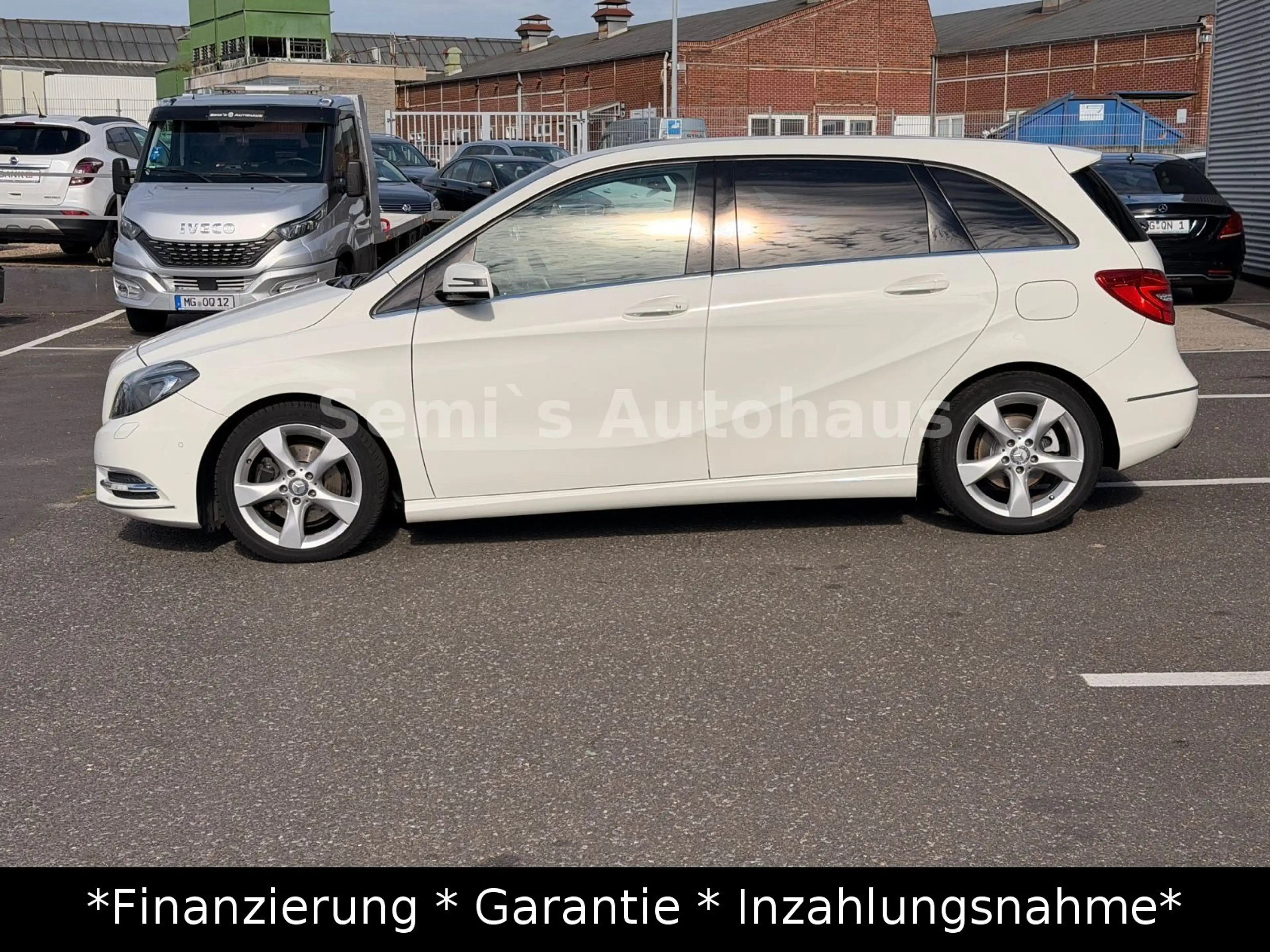 Mercedes-Benz B 180 Sport Edition*Automatik*Xenon*AHK* — photo 5