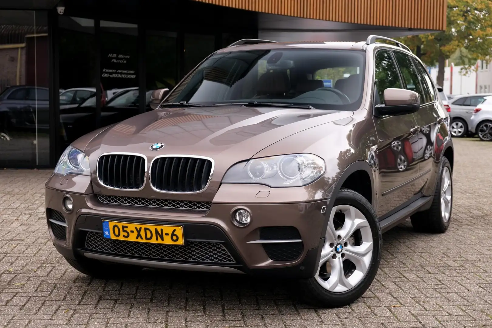 BMW X5 XDrive30d Corporate Lease High Executive/Achteruit Brun - 1