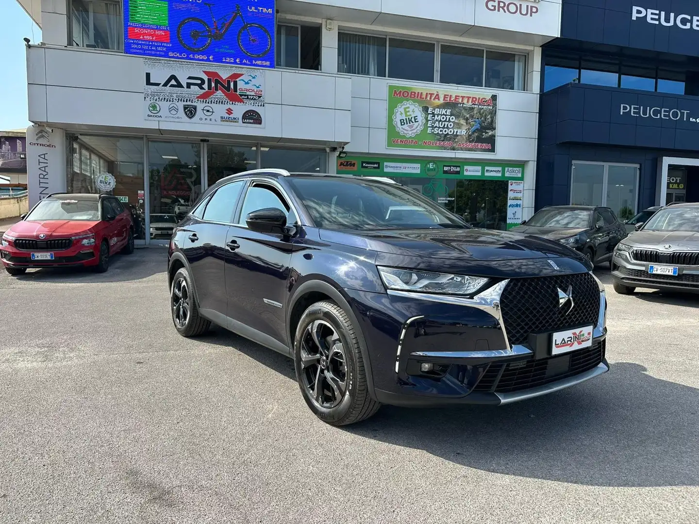 DS Automobiles DS 7 Crossback DS7 Crossback 2.0 bluehdi RIVOLI 180cv auto Blue - 1