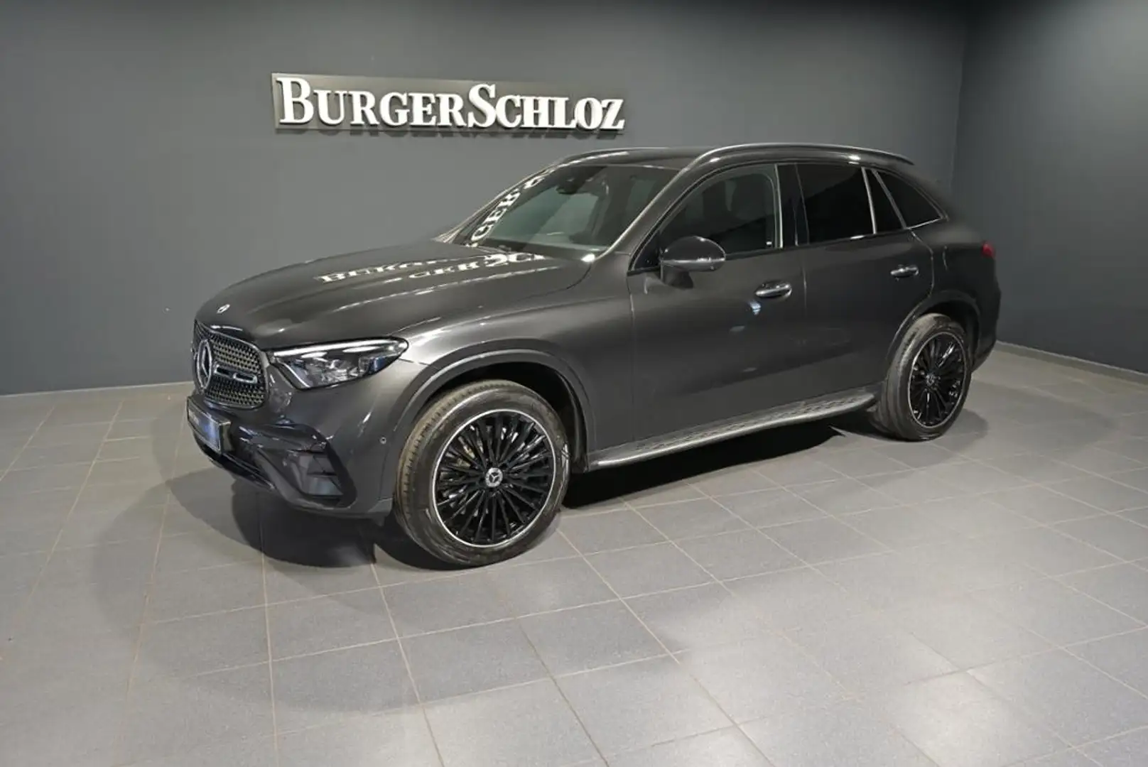 Mercedes-Benz GLC 400 e 4M AMG/DISTRO/MEMORY/DIGITAL LIGHT Gris - 1