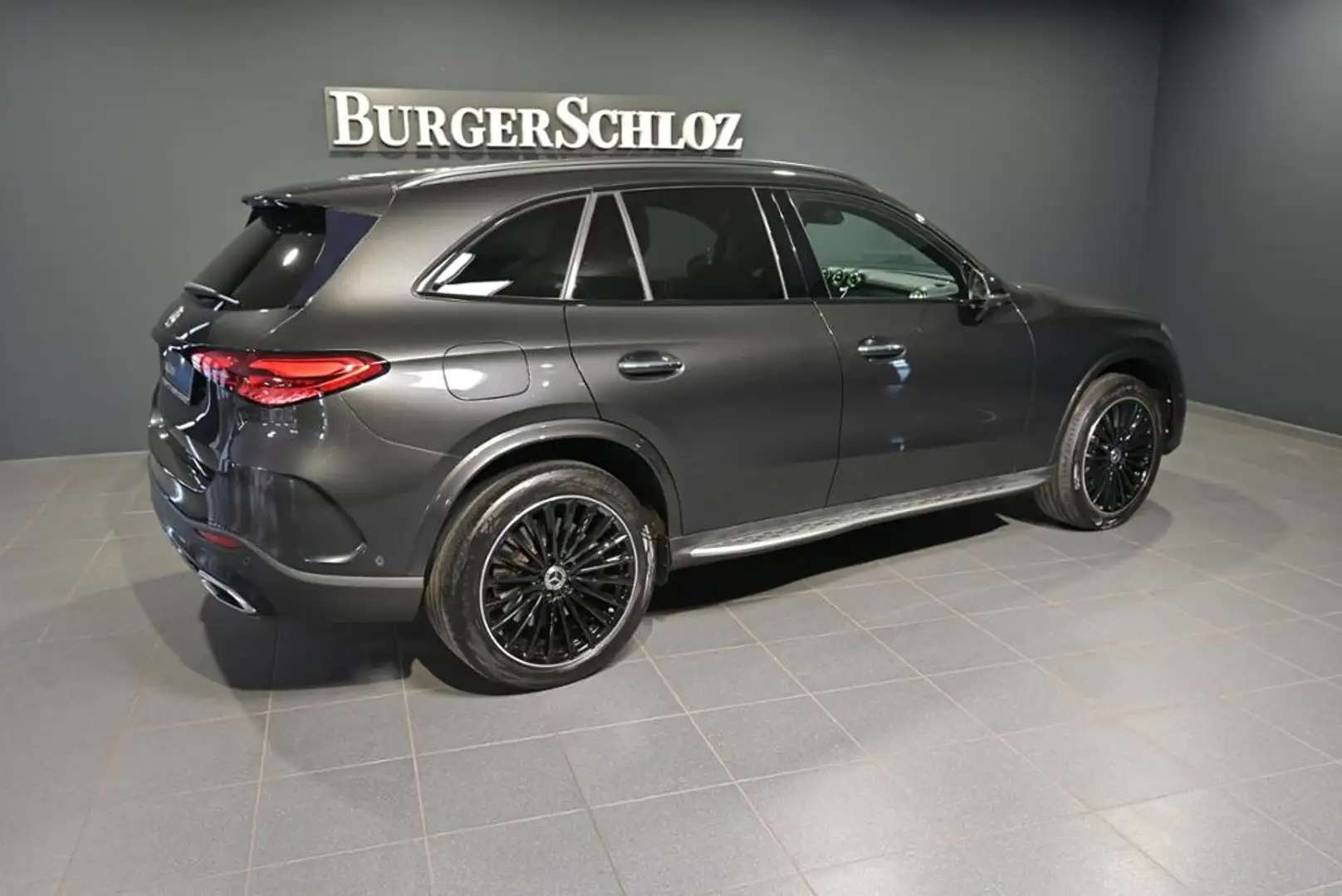 Mercedes-Benz GLC 400 e 4M AMG/DISTRO/MEMORY/DIGITAL LIGHT Gris - 2