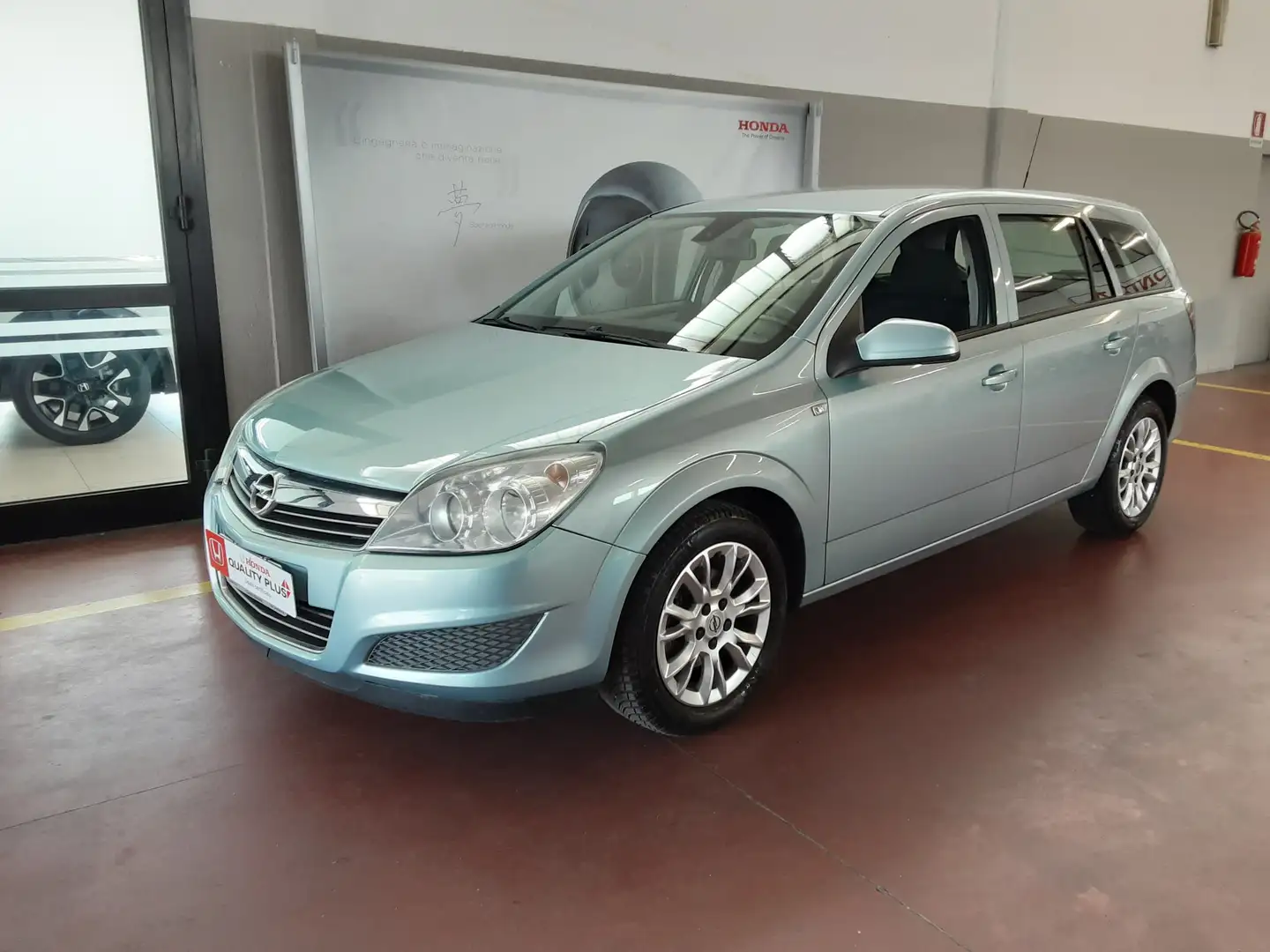 Opel Astra Astra III 2004 SW SW 1.4 twinport Enjoy esp FL Blu/Azzurro - 1