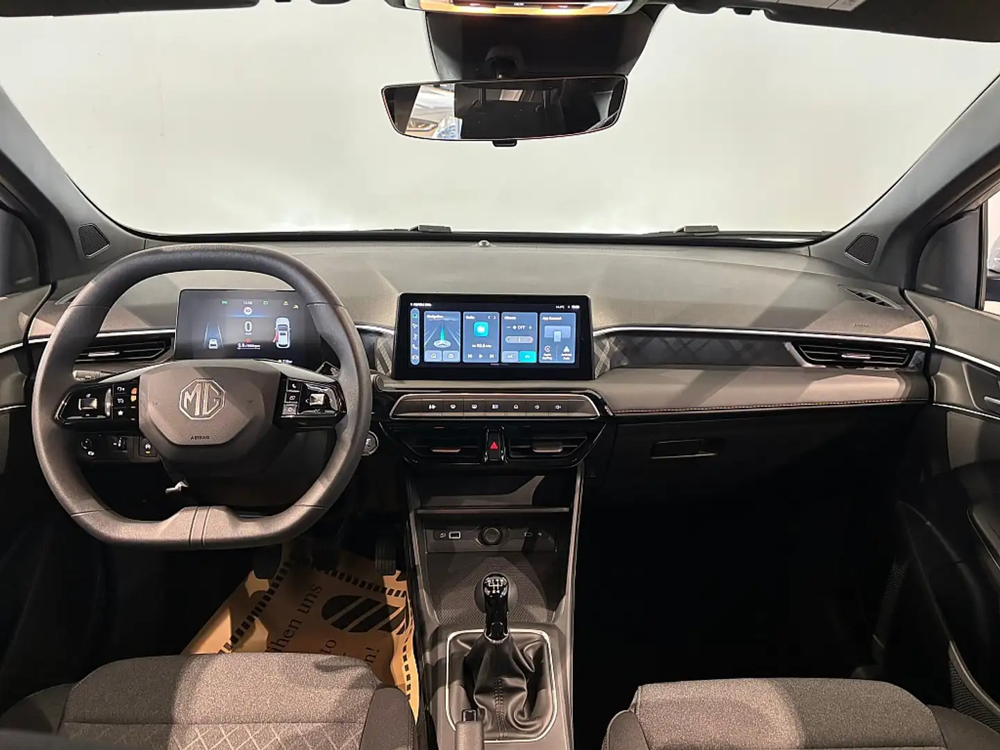 MG MG3 1,5 Benzin Comfort 115PS *FAHRZEUG AM TRANSPORT* Blanc - 2