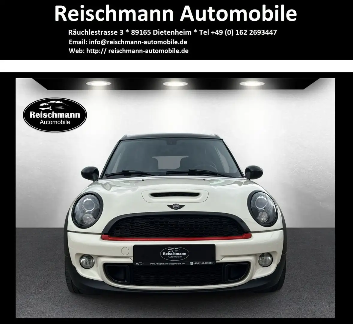 MINI Cooper SD COOPER SD Clubman 2,0D AHK ALU 8fach HU NEU Blanco - 1
