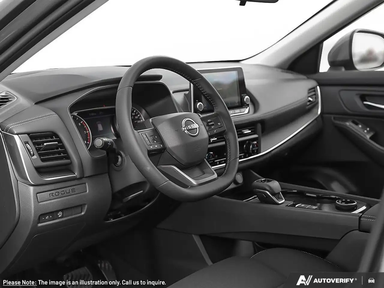 Nissan Rogue снимка Nissan Rogue
