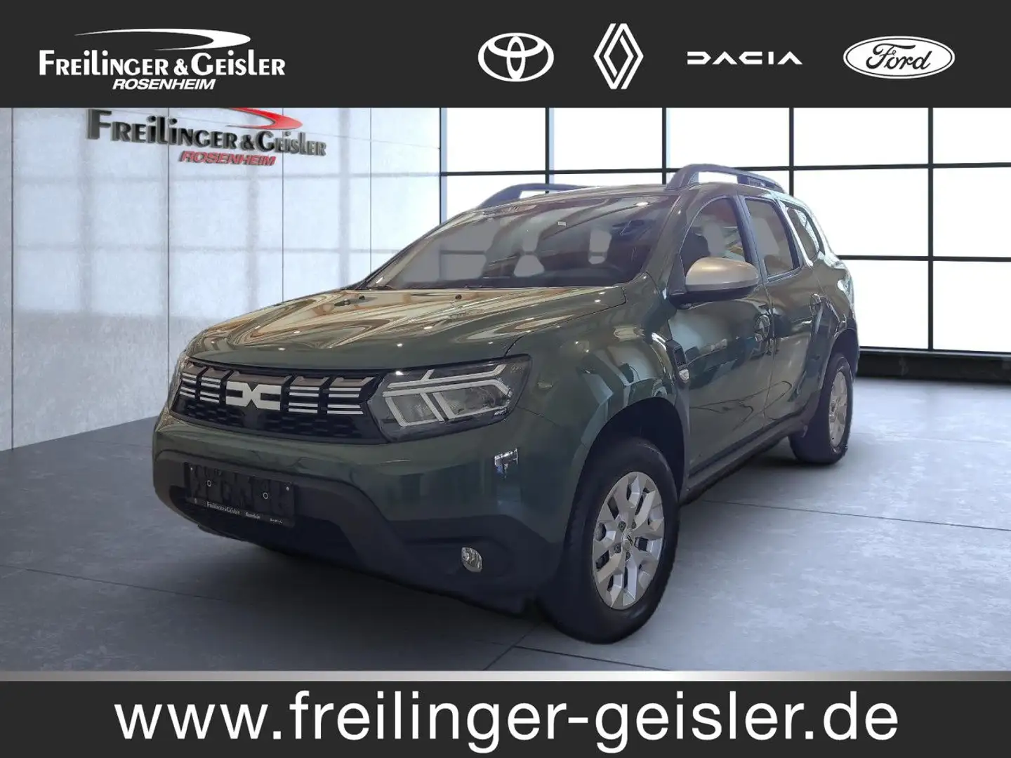 Dacia Duster Expression LED Klima Einparkhilfe Grau - 1