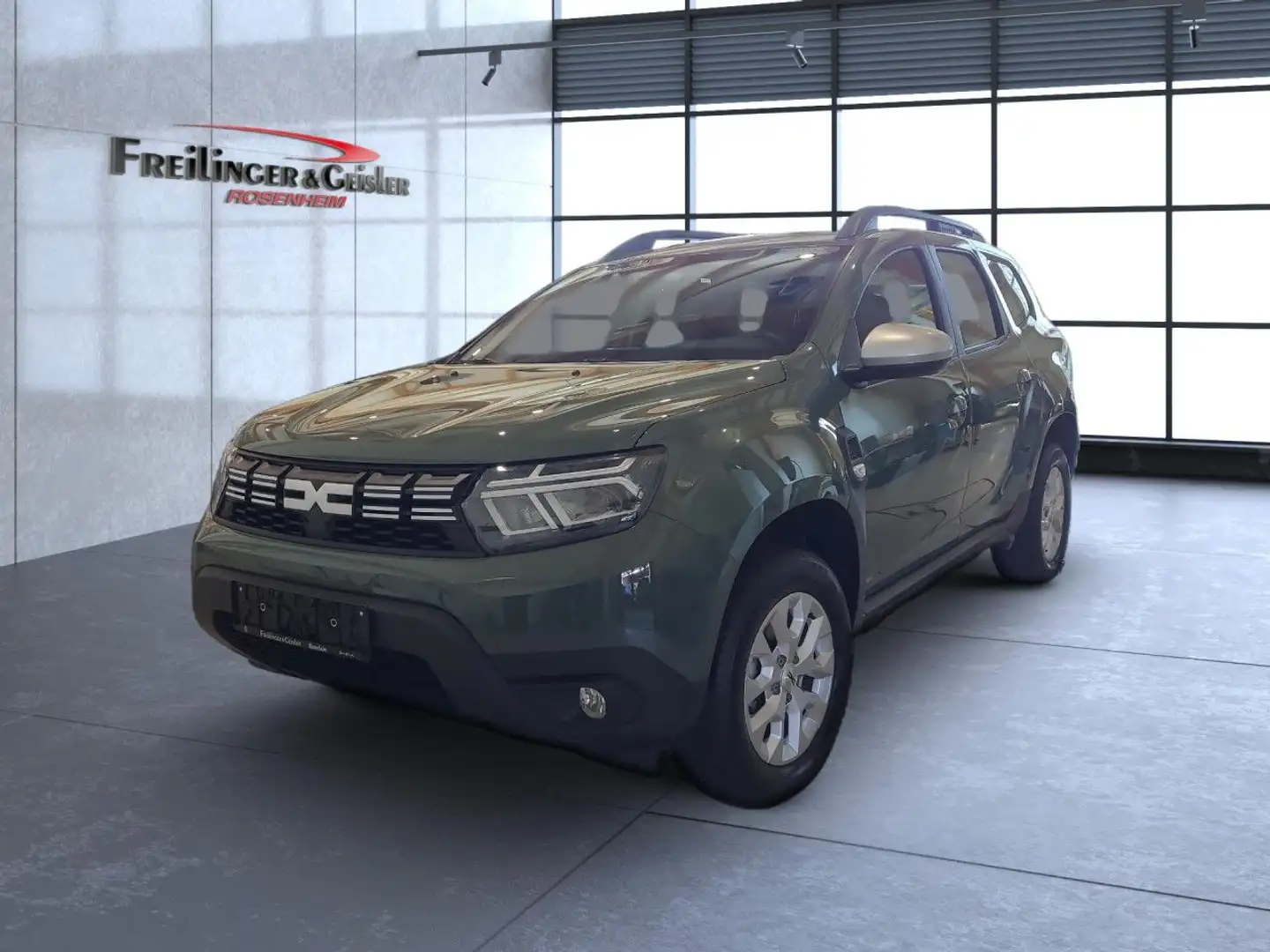 Dacia Duster Expression LED Klima Einparkhilfe Grau - 2